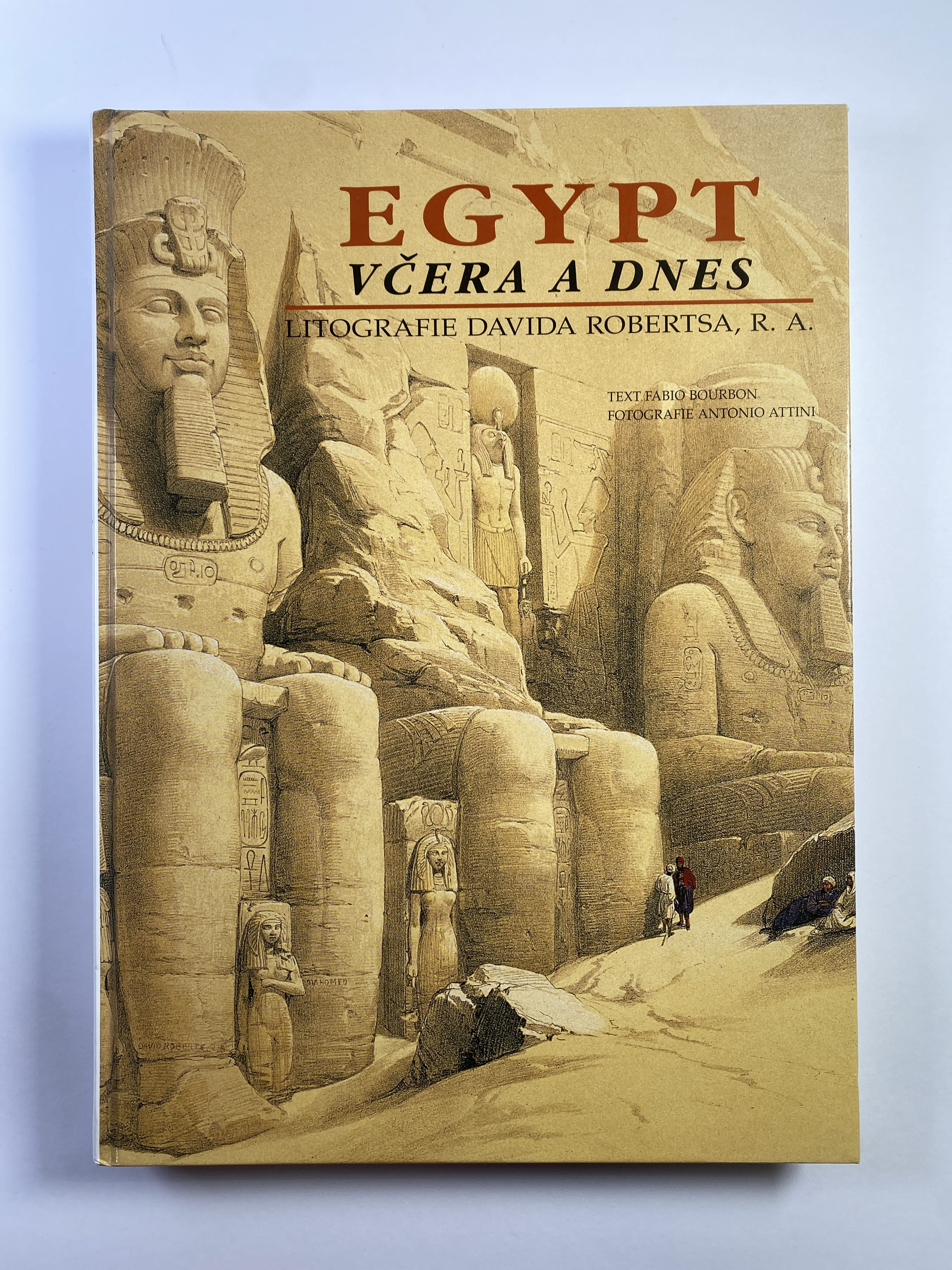 Levně Egypt včera a dnes