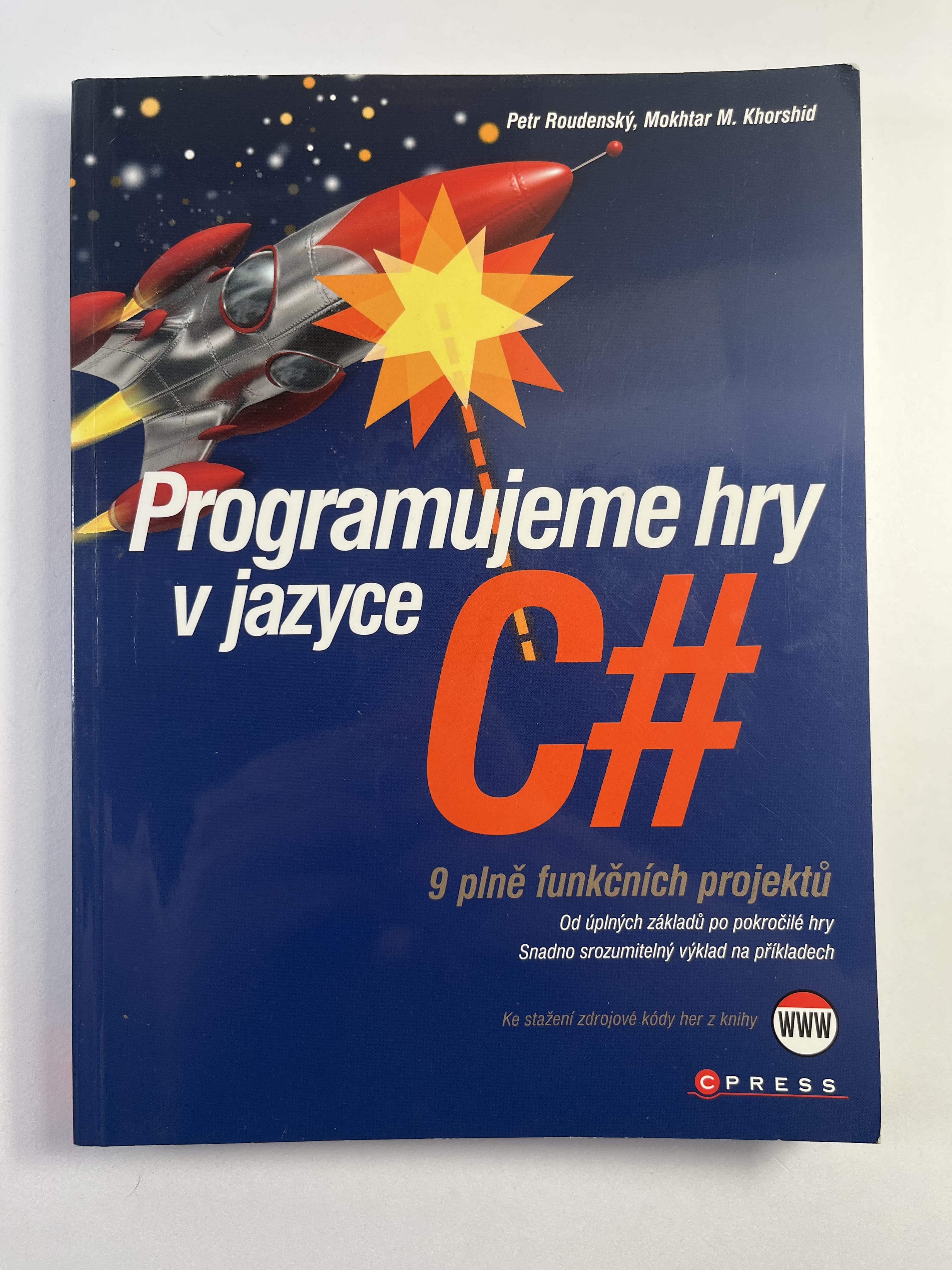 Levně Programujeme hry v jazyce C# Měkká 2018