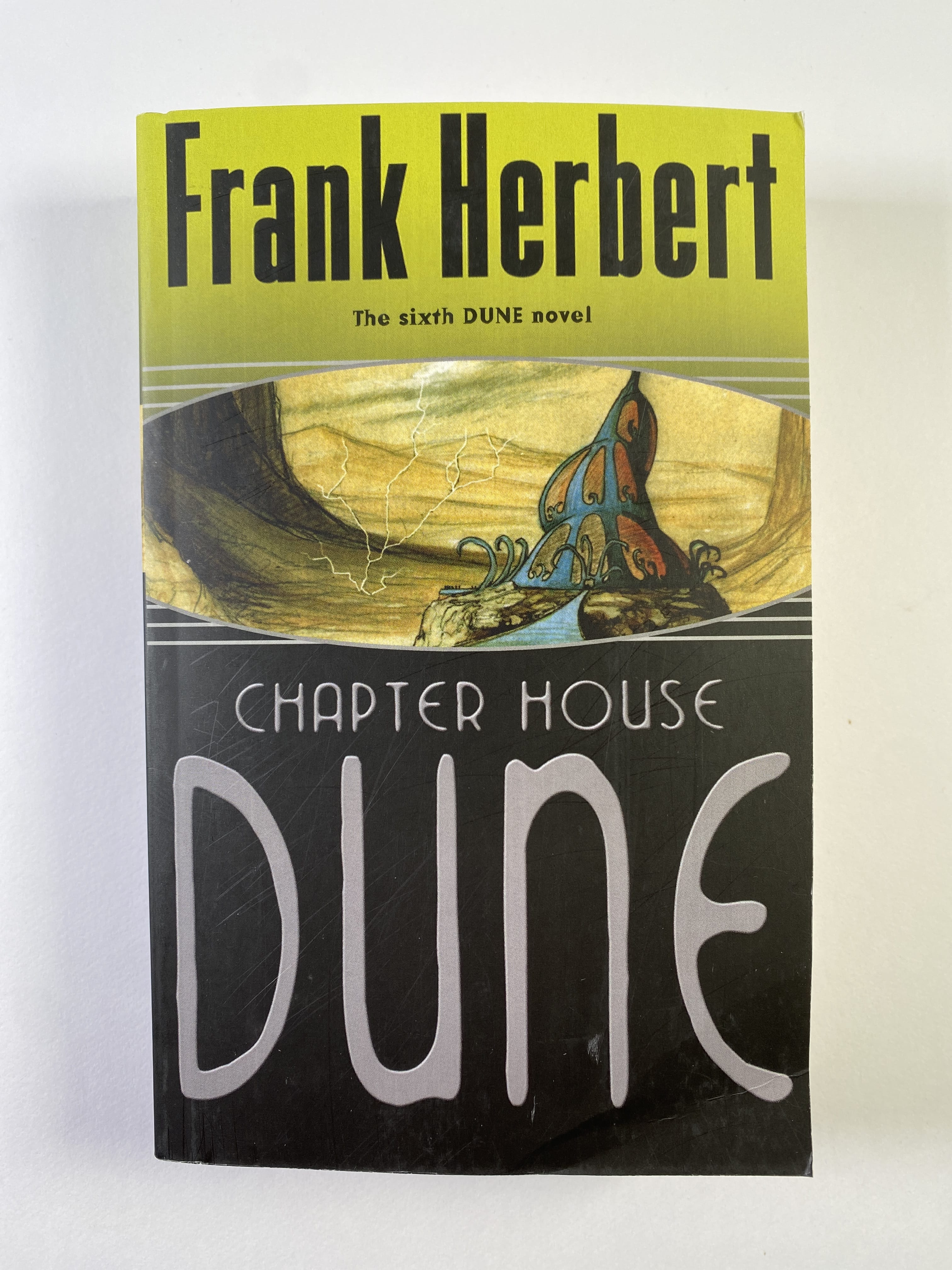 Levně Chapterhouse: Dune Měkká 2003