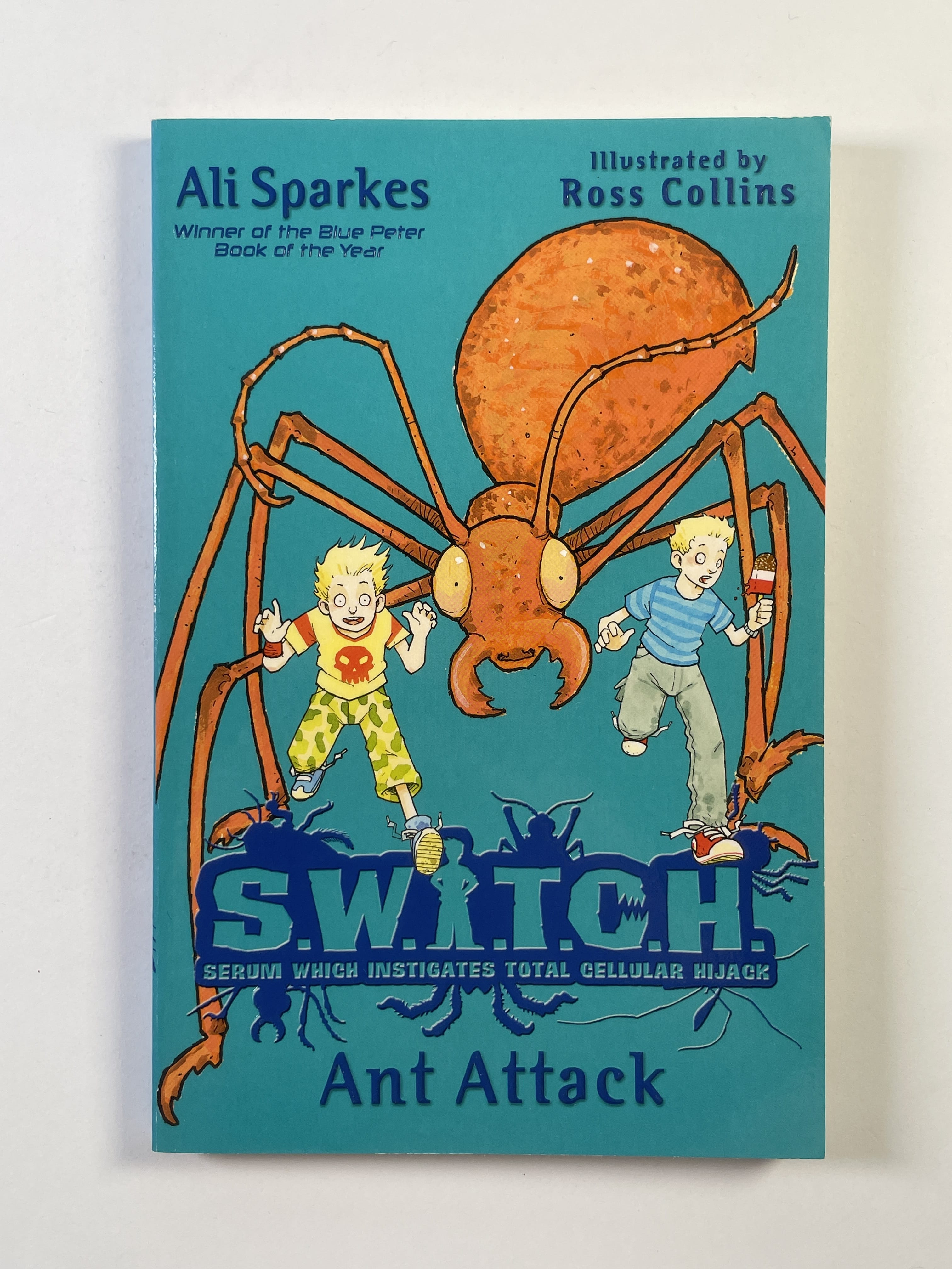 Levně S.W.I.T.C.H.: Ant Attack (4)