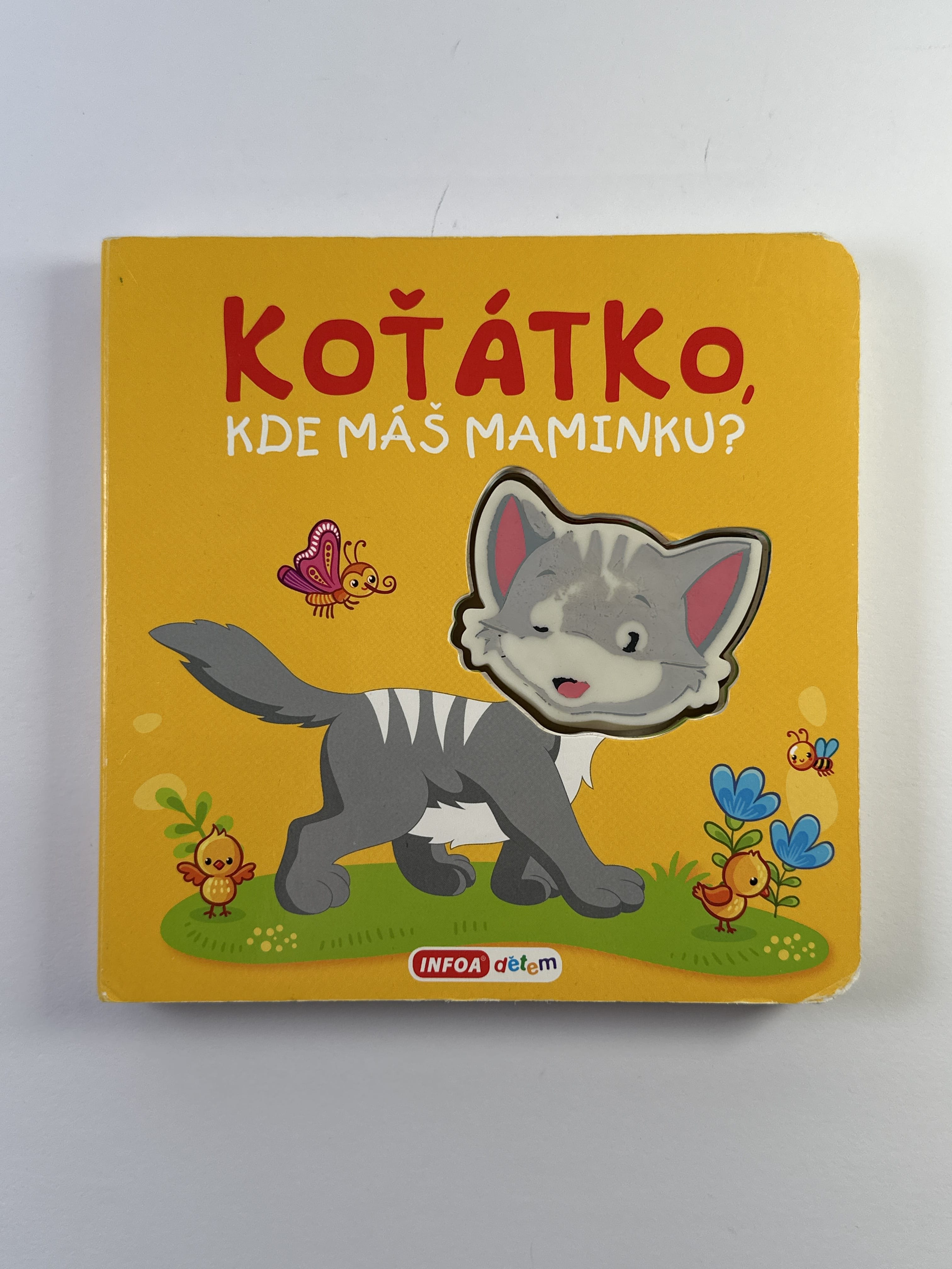 Levně Koťátko, kde máš maminku? Pevná 2021