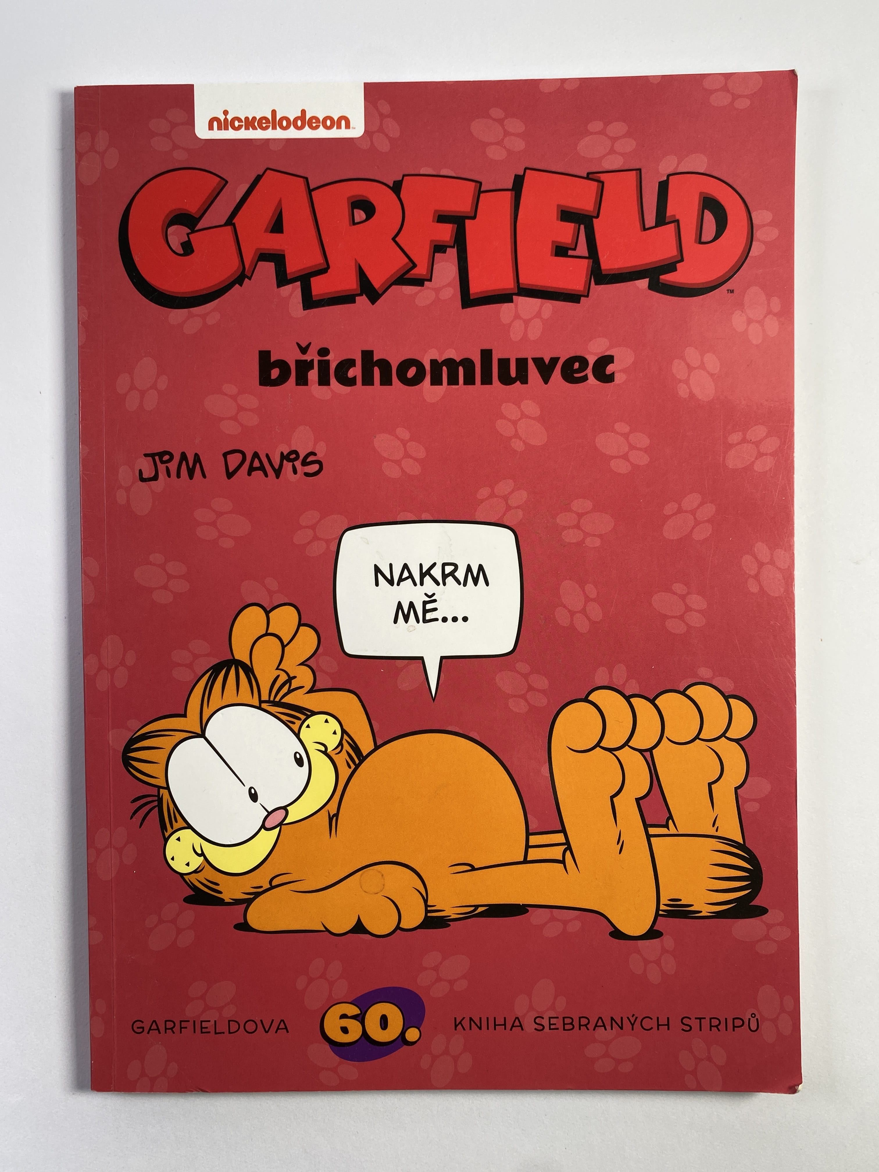 Levně Garfield břichomluvec