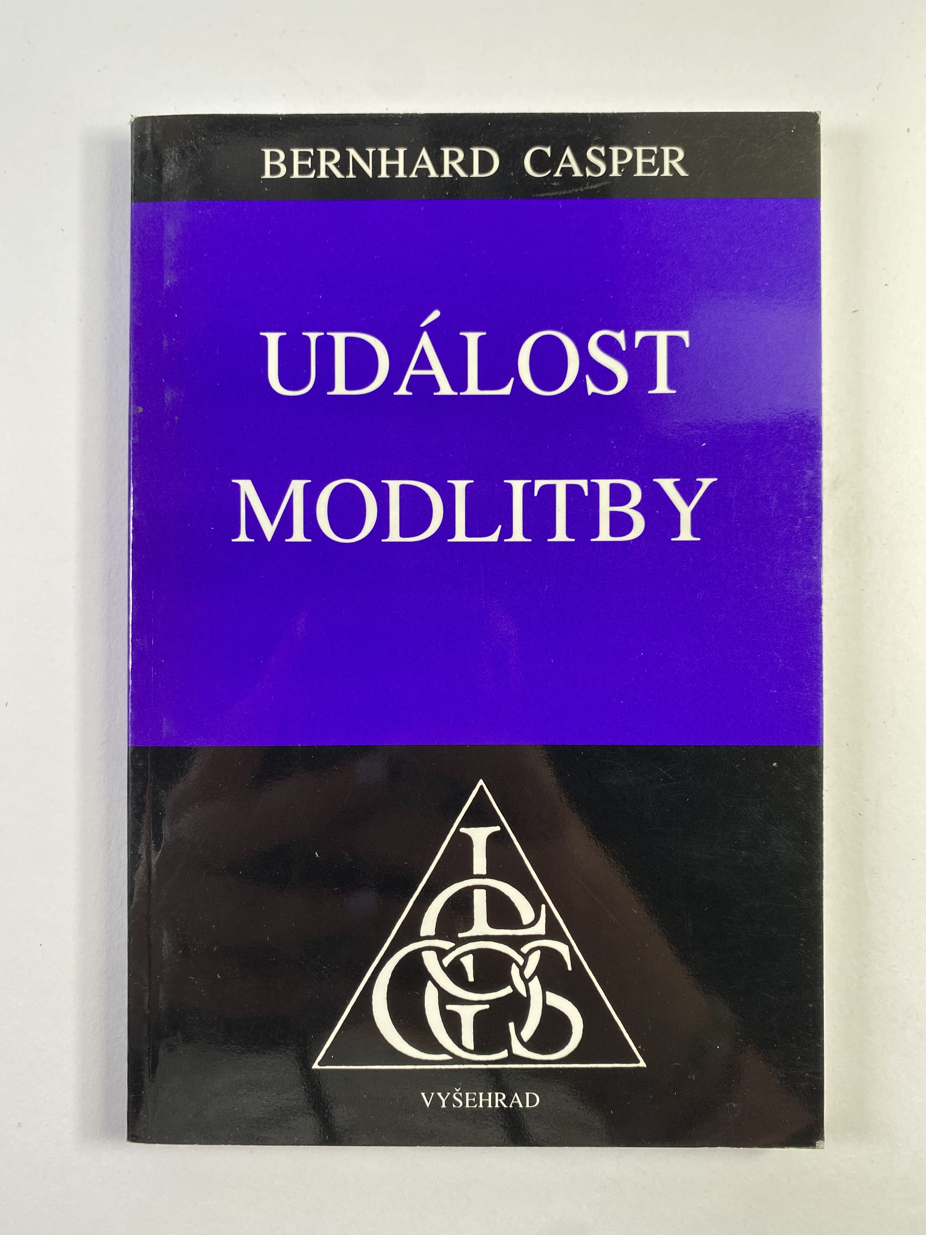 Levně Událost modlitby: základní linie hermeneutiky náboženského dění