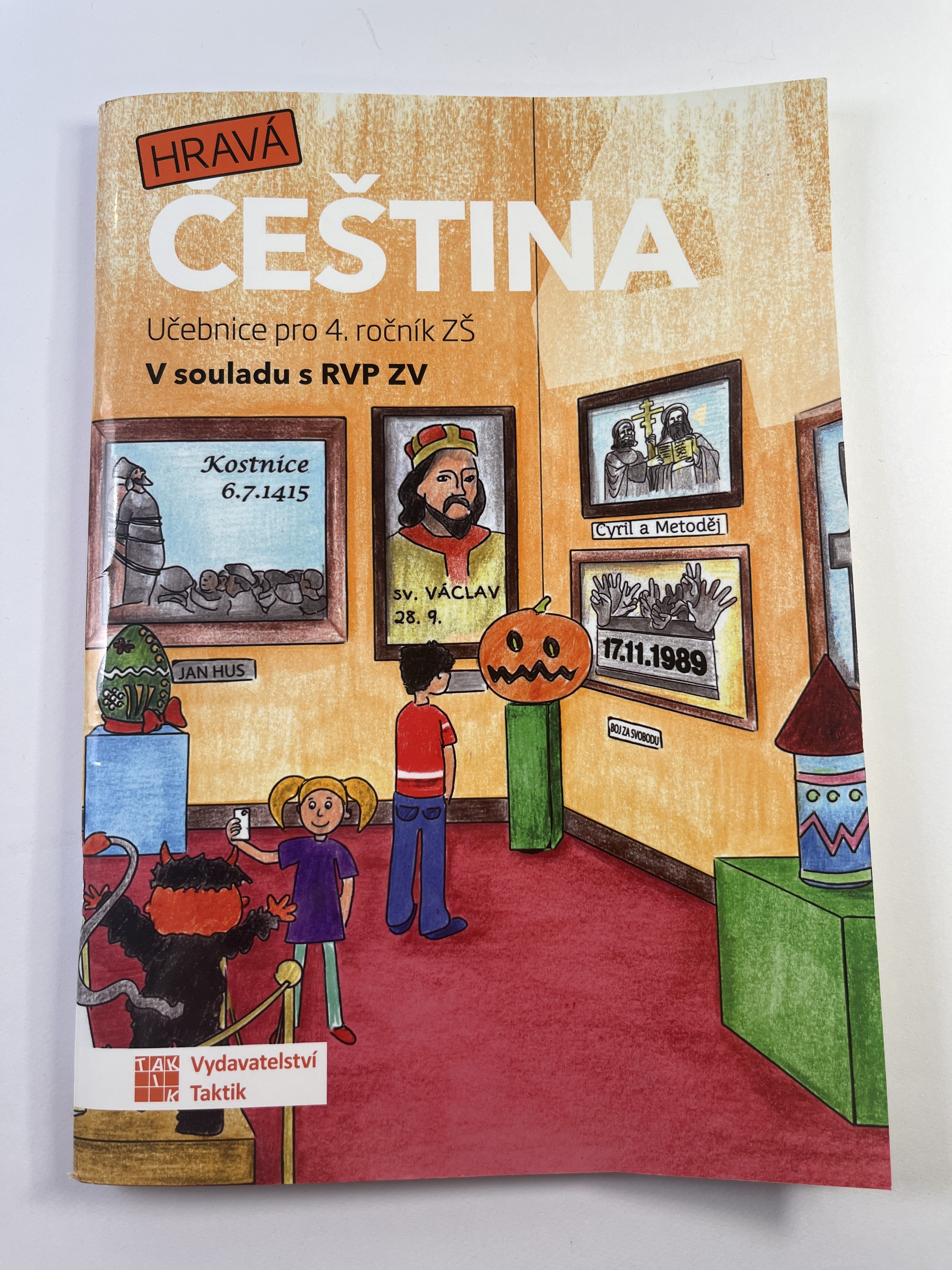 Levně Hravá čeština: učebnice pro 4. ročník ZŠ