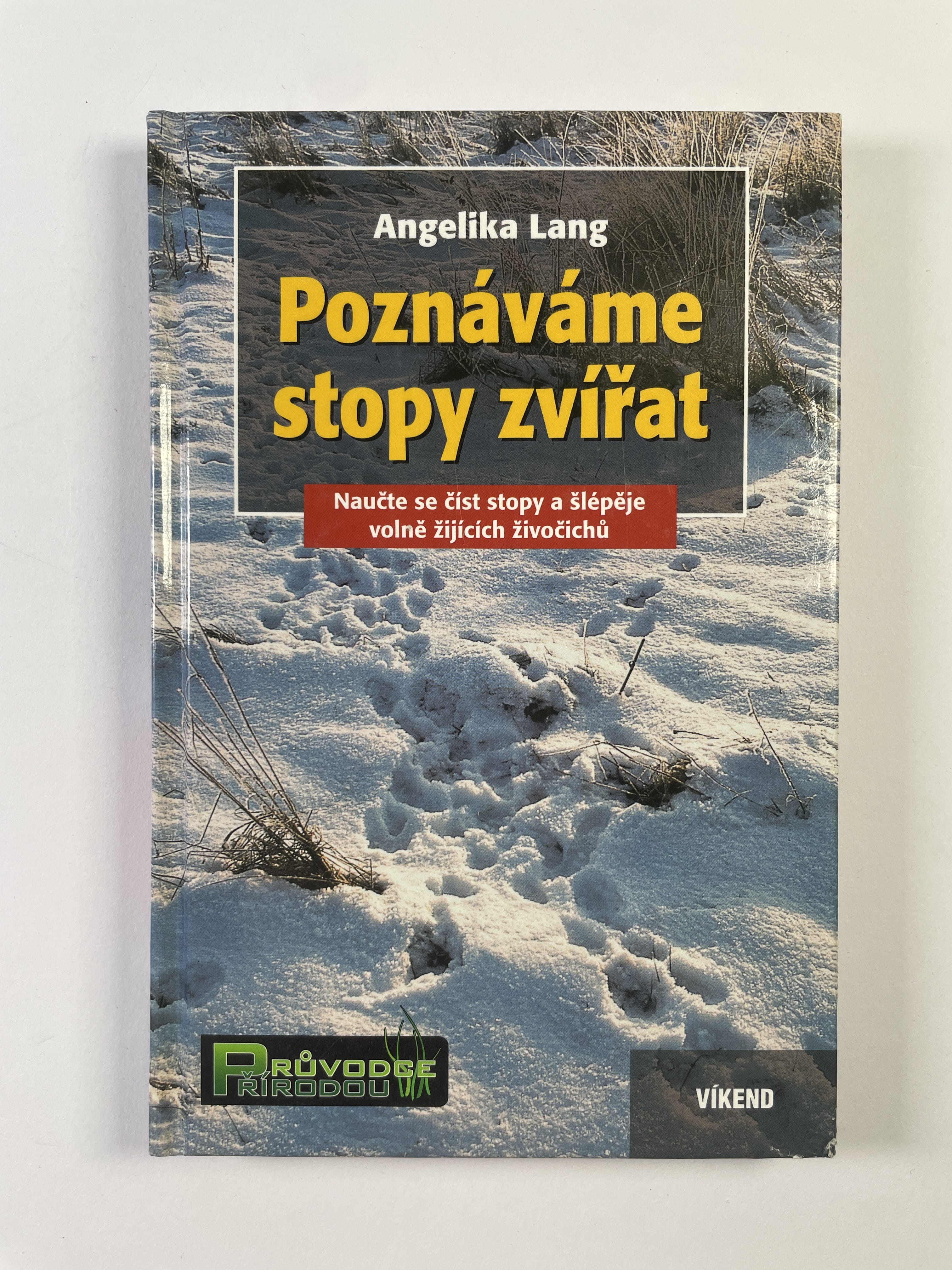 Poznáváme stopy zvířat