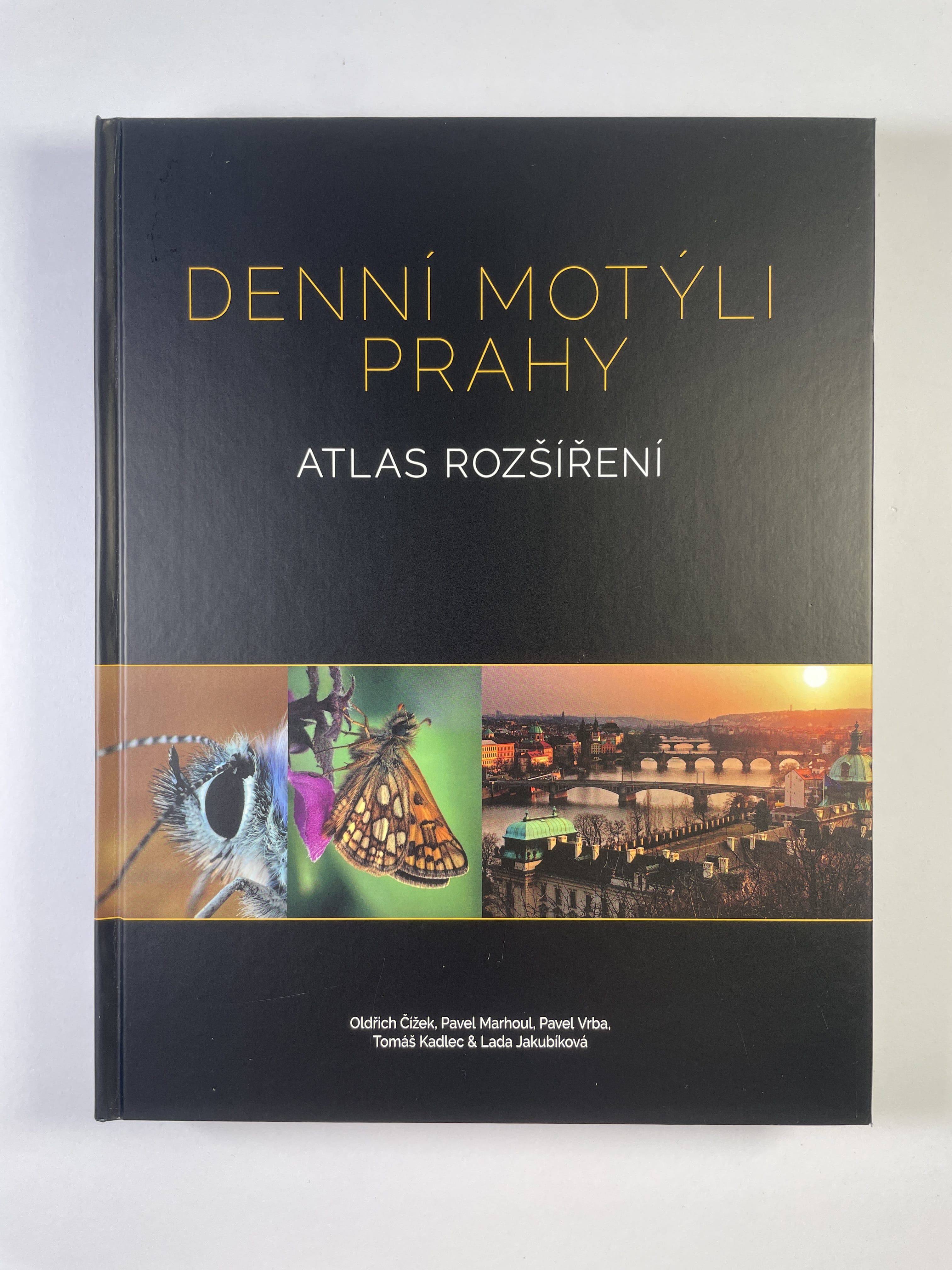 Levně Denní motýli Prahy: Atlas rozšíření