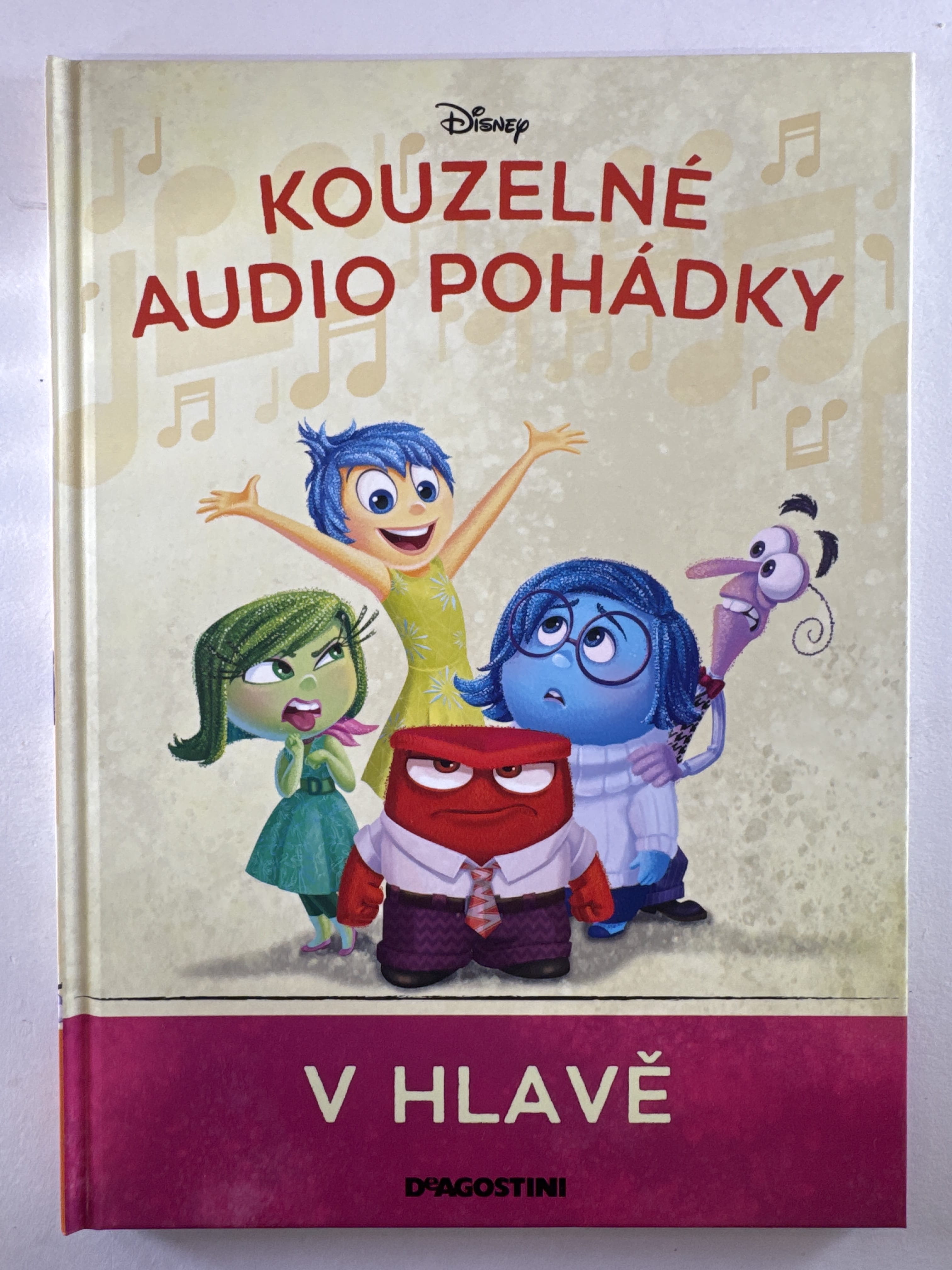 Levně Kouzelné audio pohádky: V hlavě