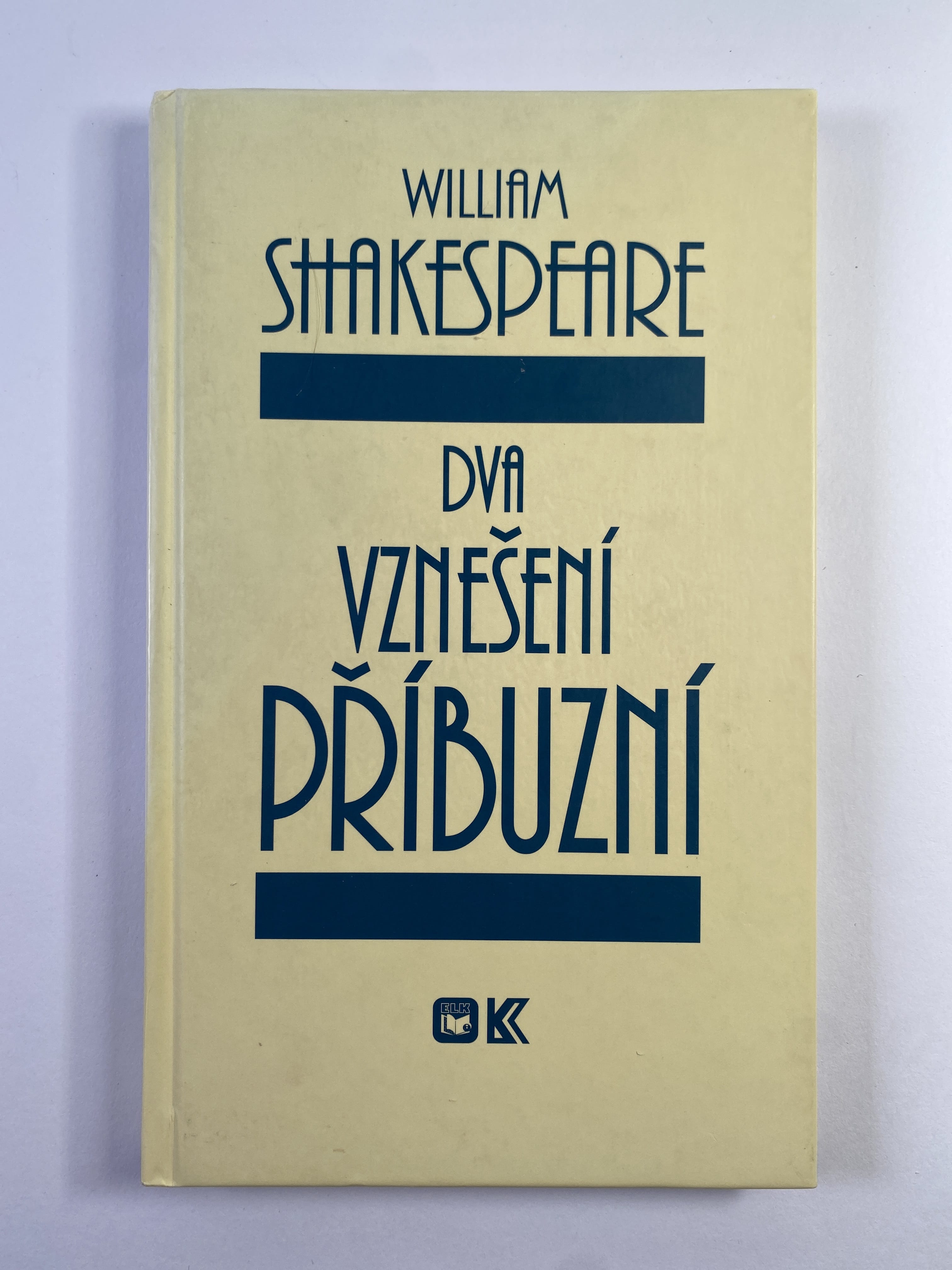 Levně Dva vznešení příbuzní