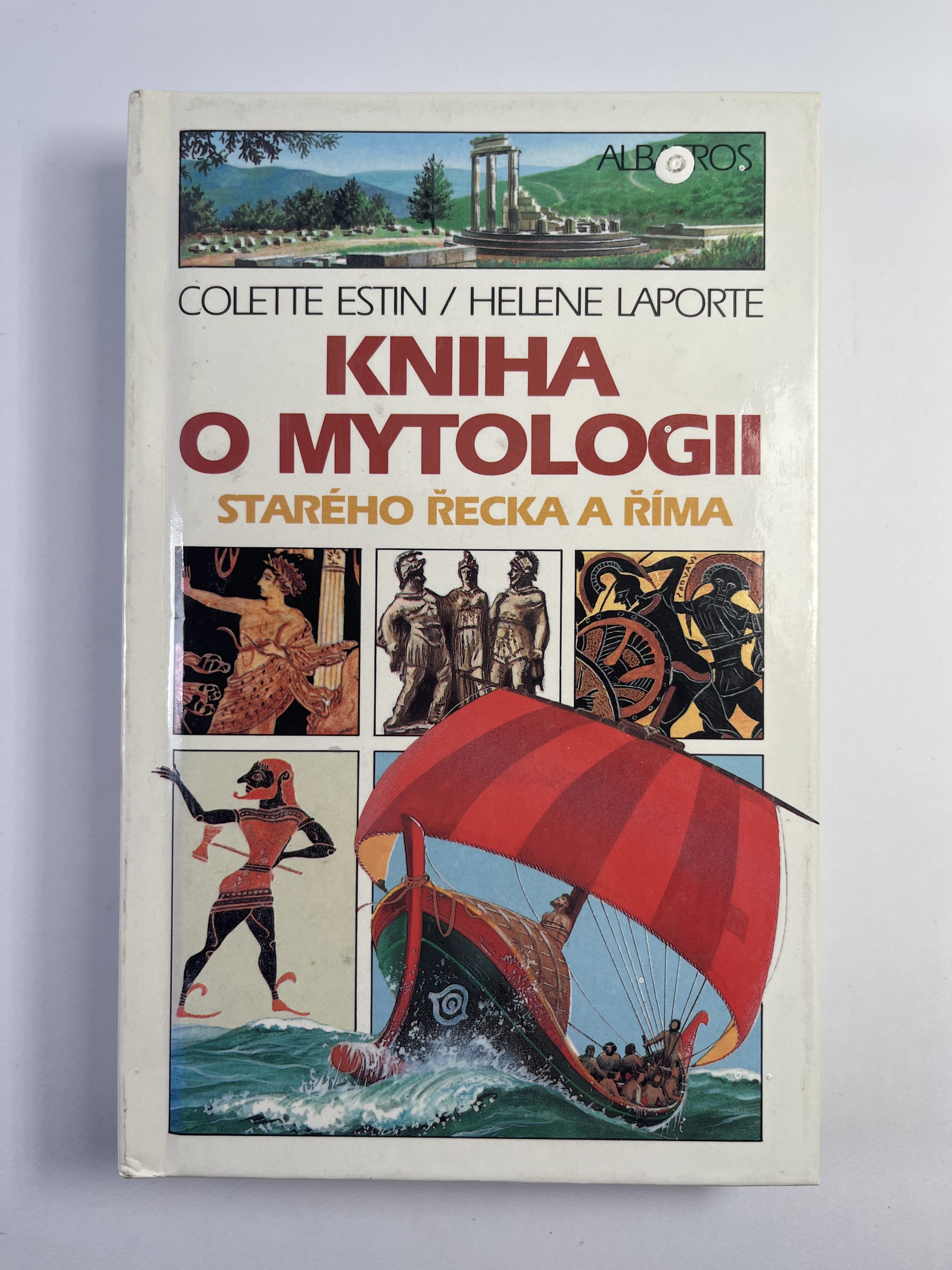 Levně Kniha o mytologii starého Řecka a Říma