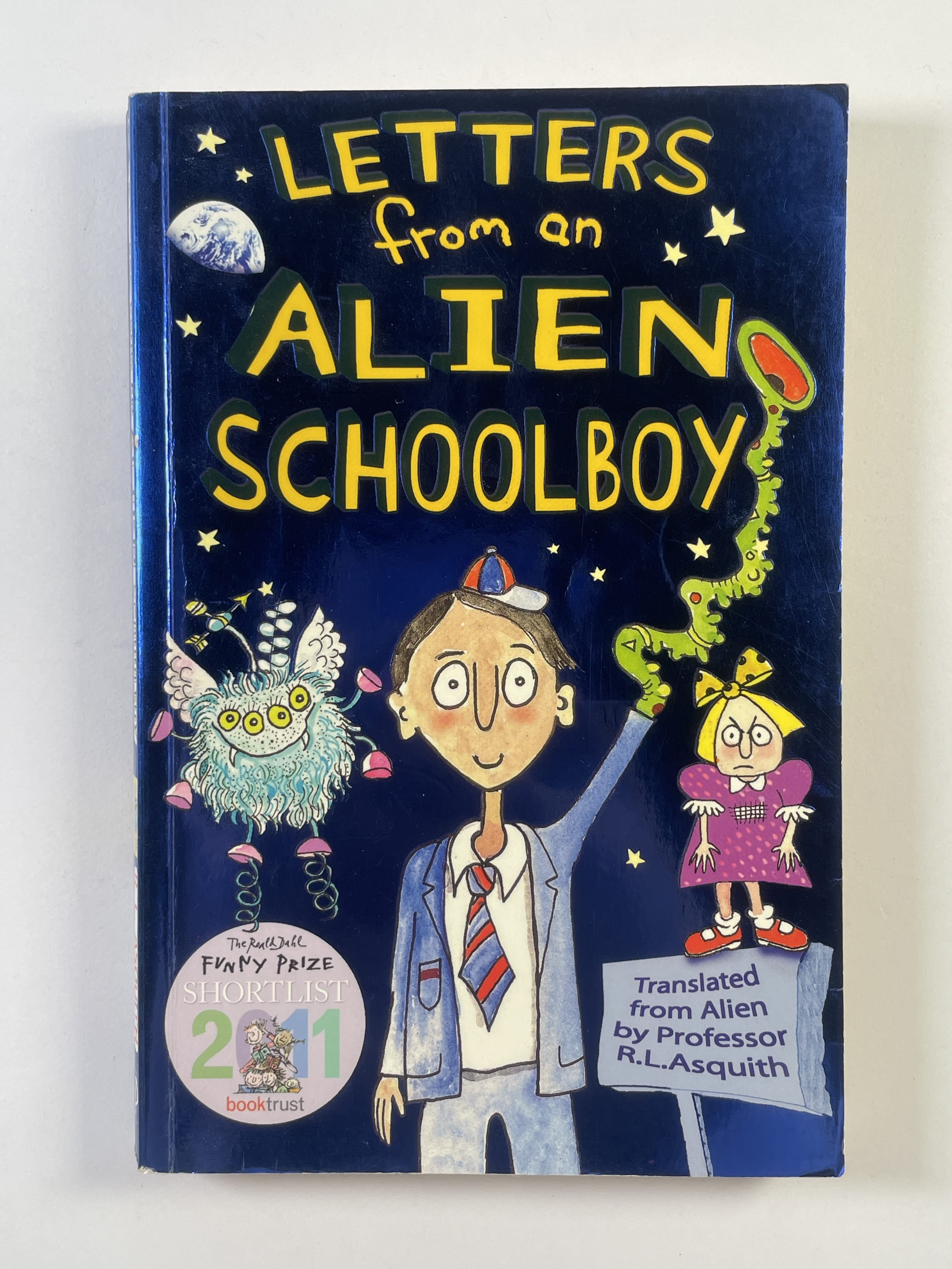 Levně Letters From an Alien Schoolboy