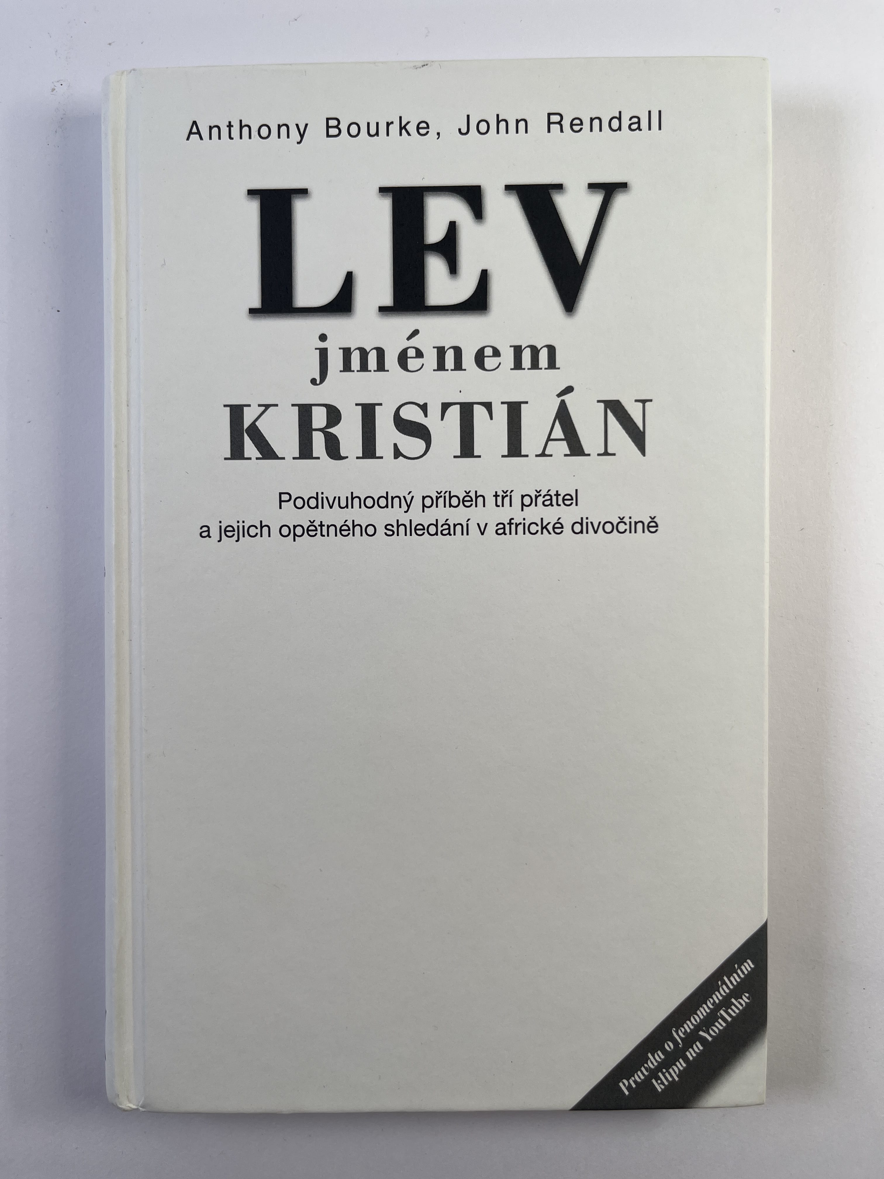 Levně Lev jménem Kristián Pevná (2011, bez obalu)
