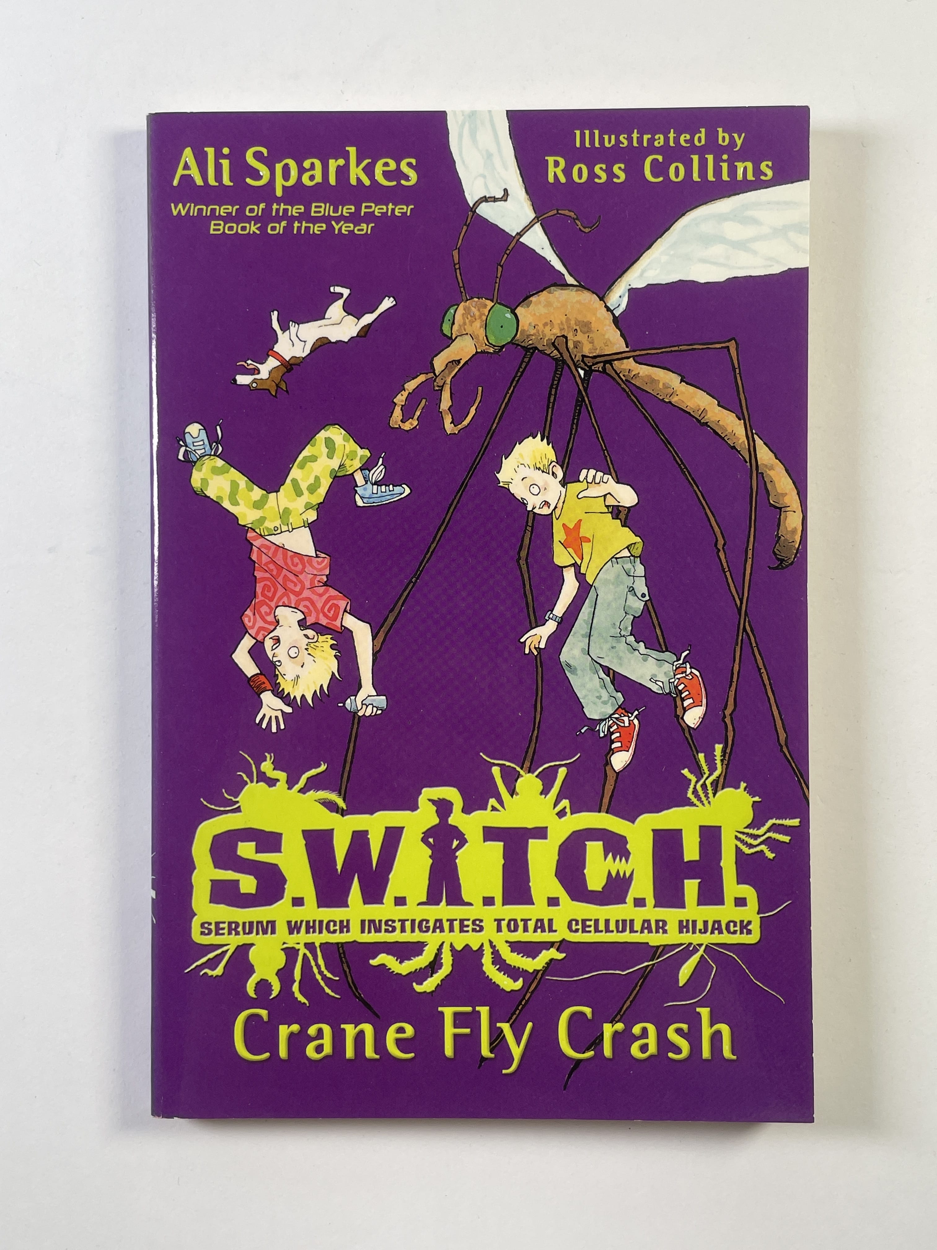 Levně S.W.I.T.C.H.: Crane Fly Crash (5)