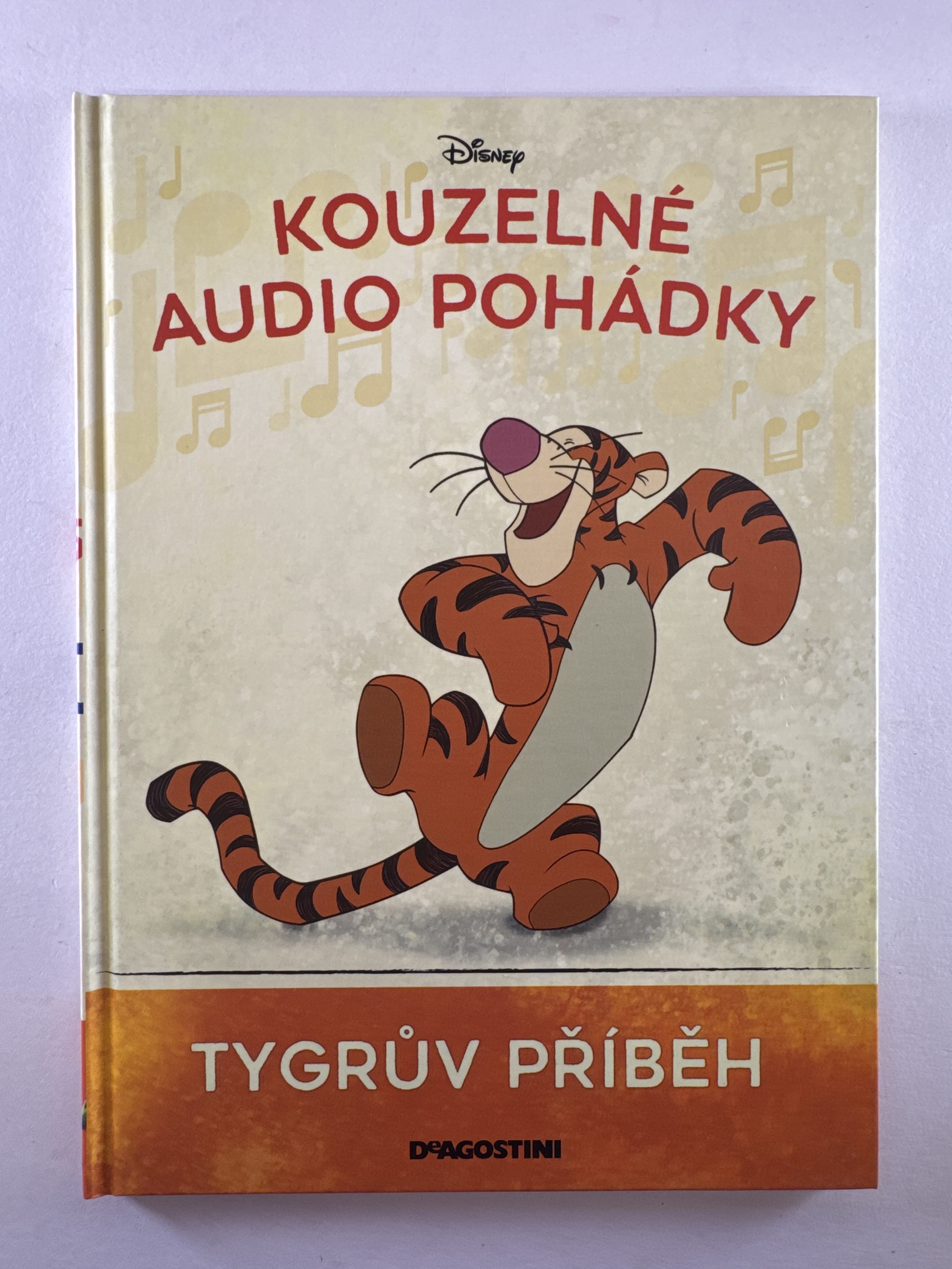 Levně Kouzelné audio pohádky: Tygrův příběh