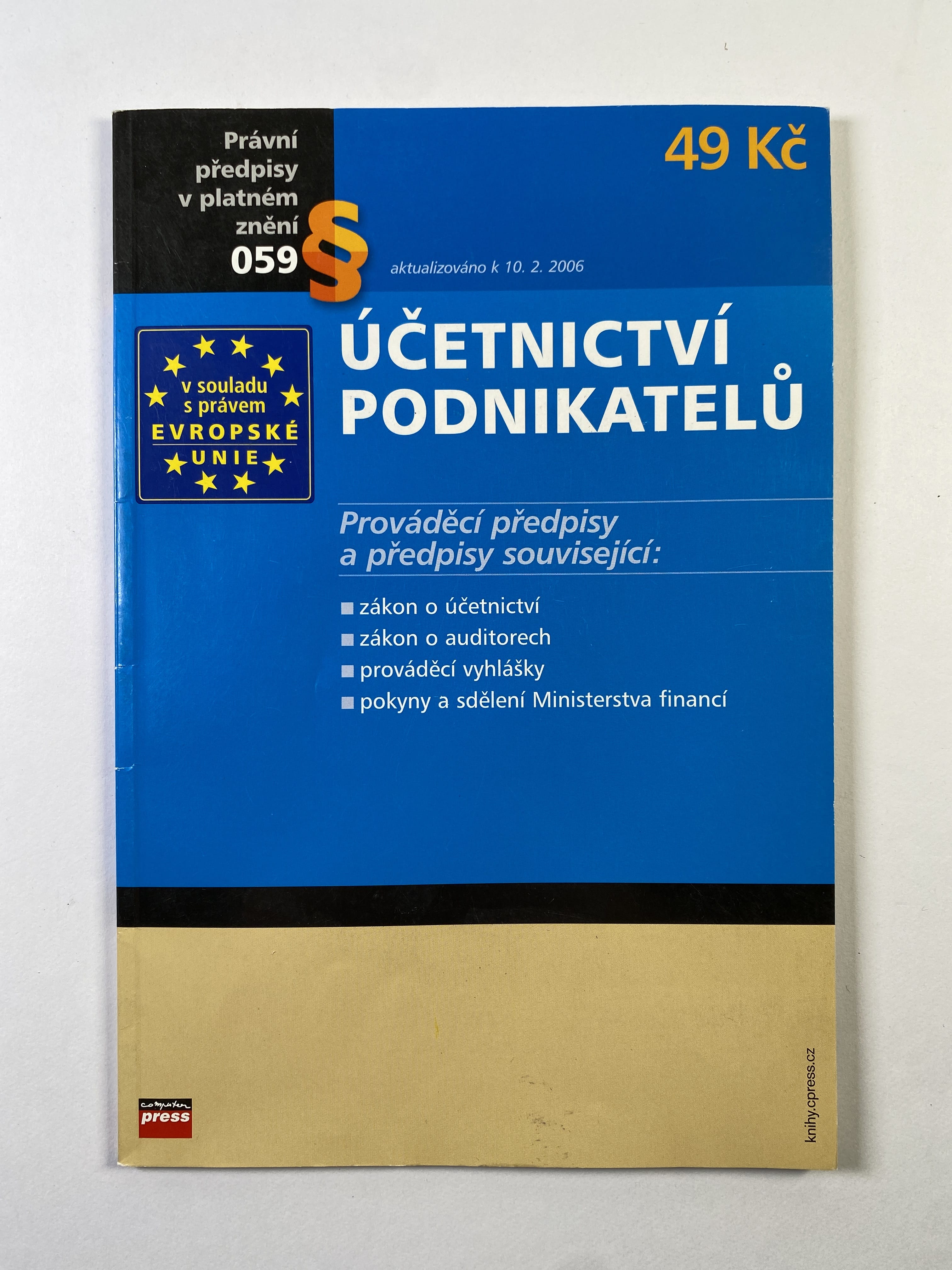 Levně Účetnictví podnikatelů