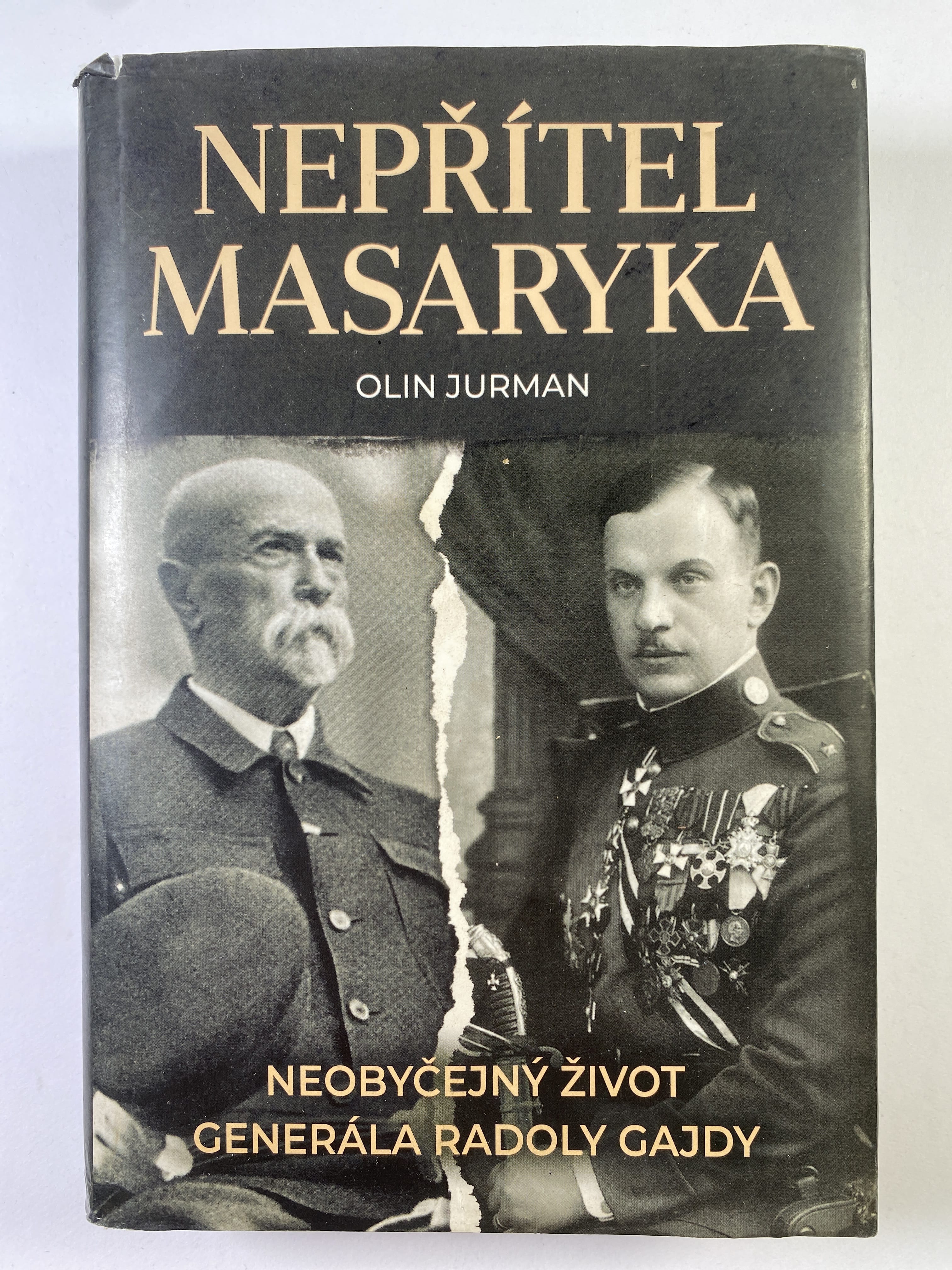 Levně Nepřítel Masaryka