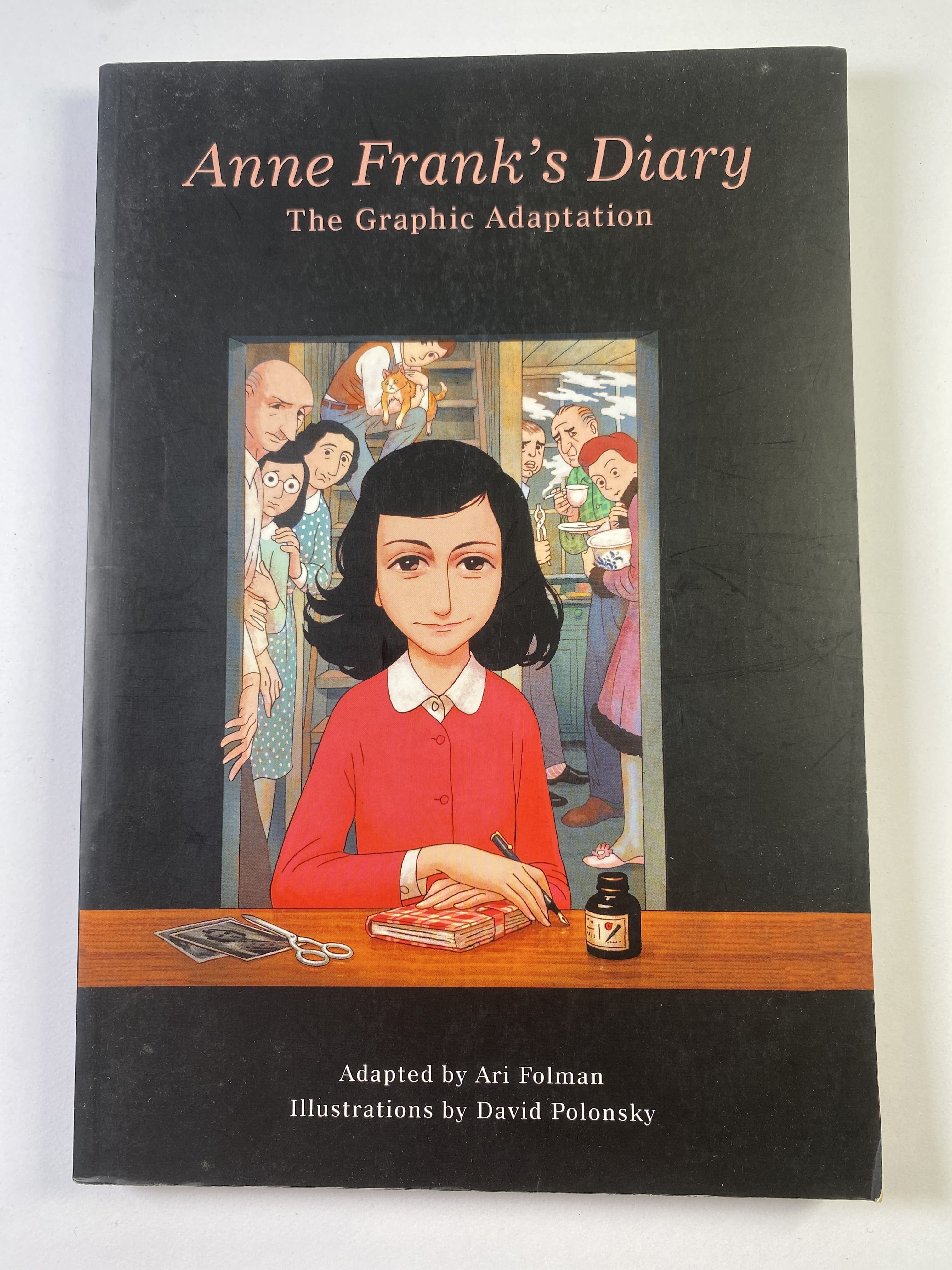 Levně Anne Frank’s Diary (The Graphic Adaptation)
