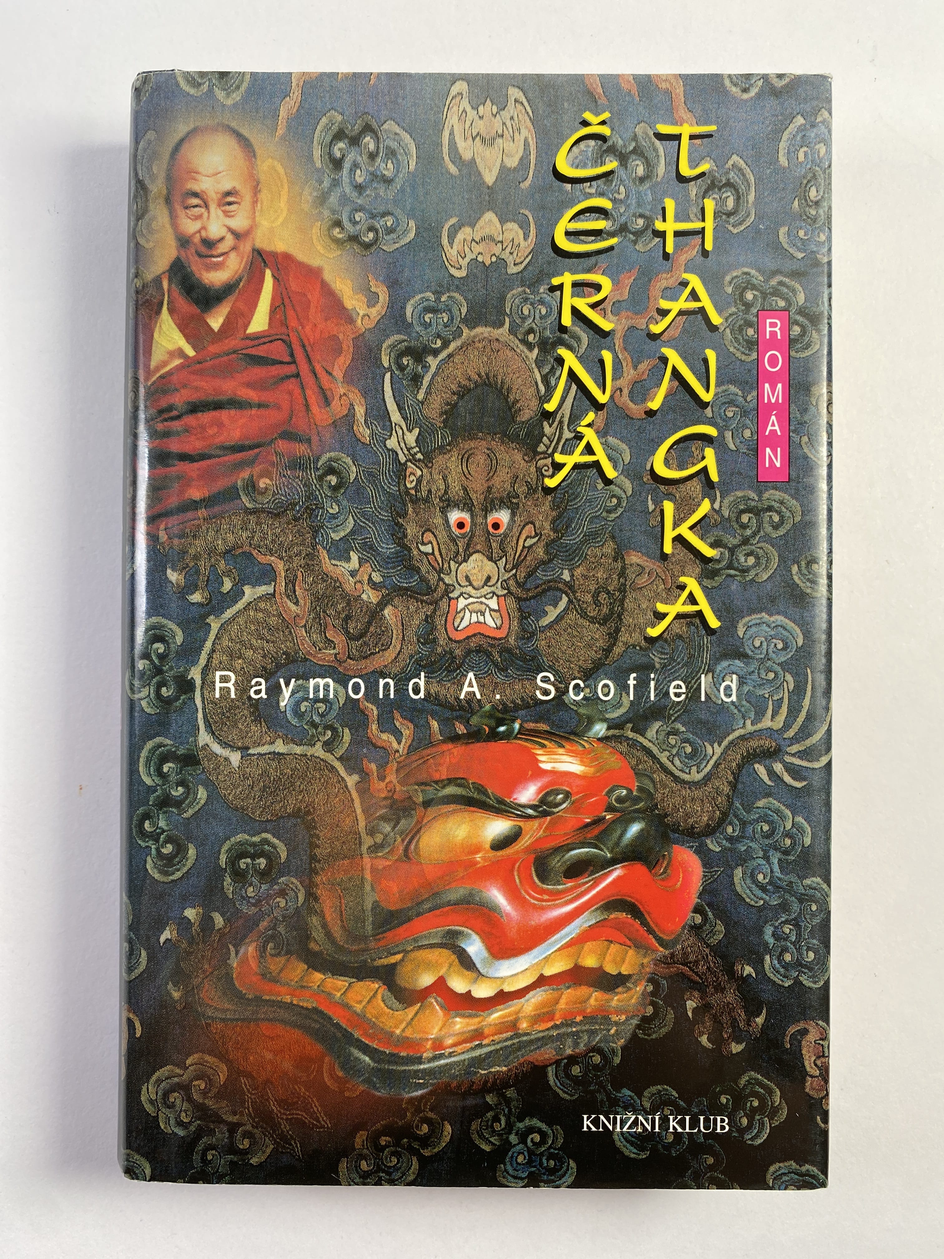 Levně Černá thangka