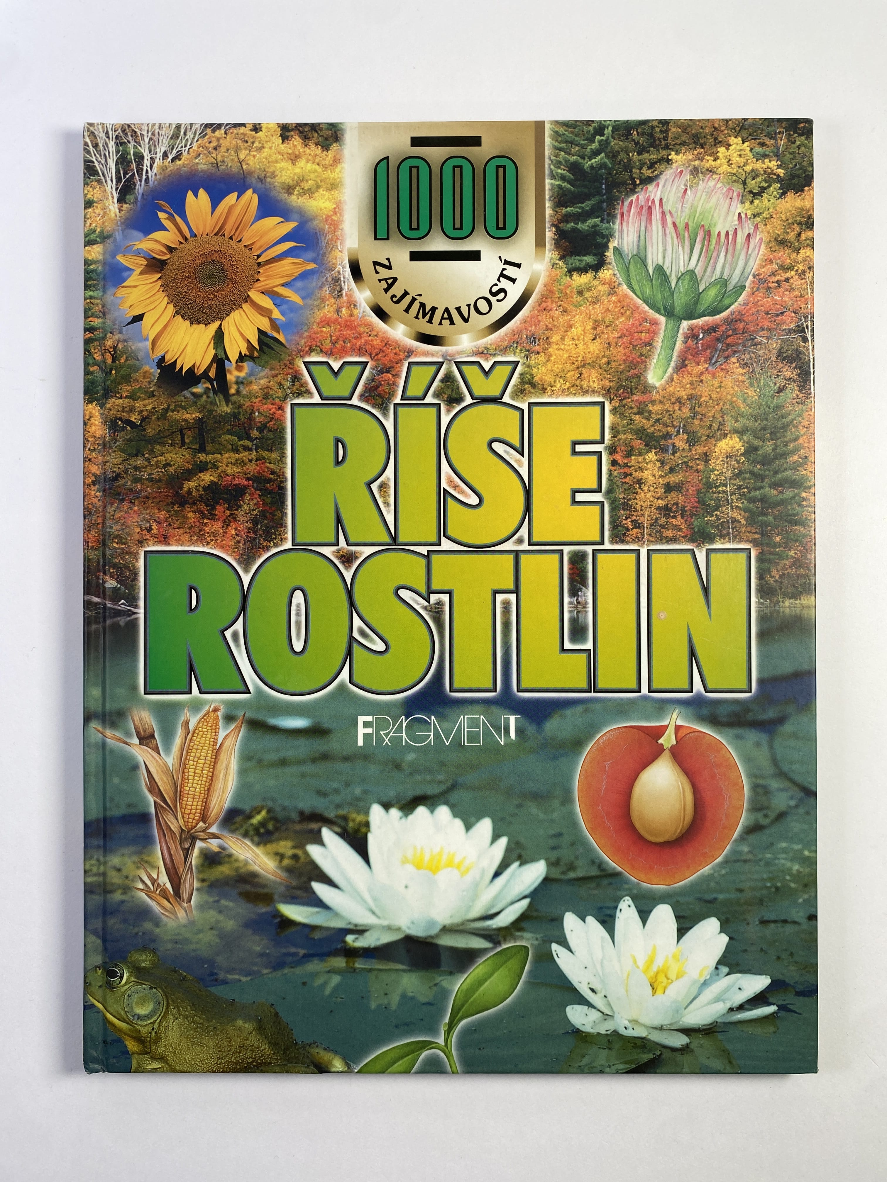 Levně Říše rostlin