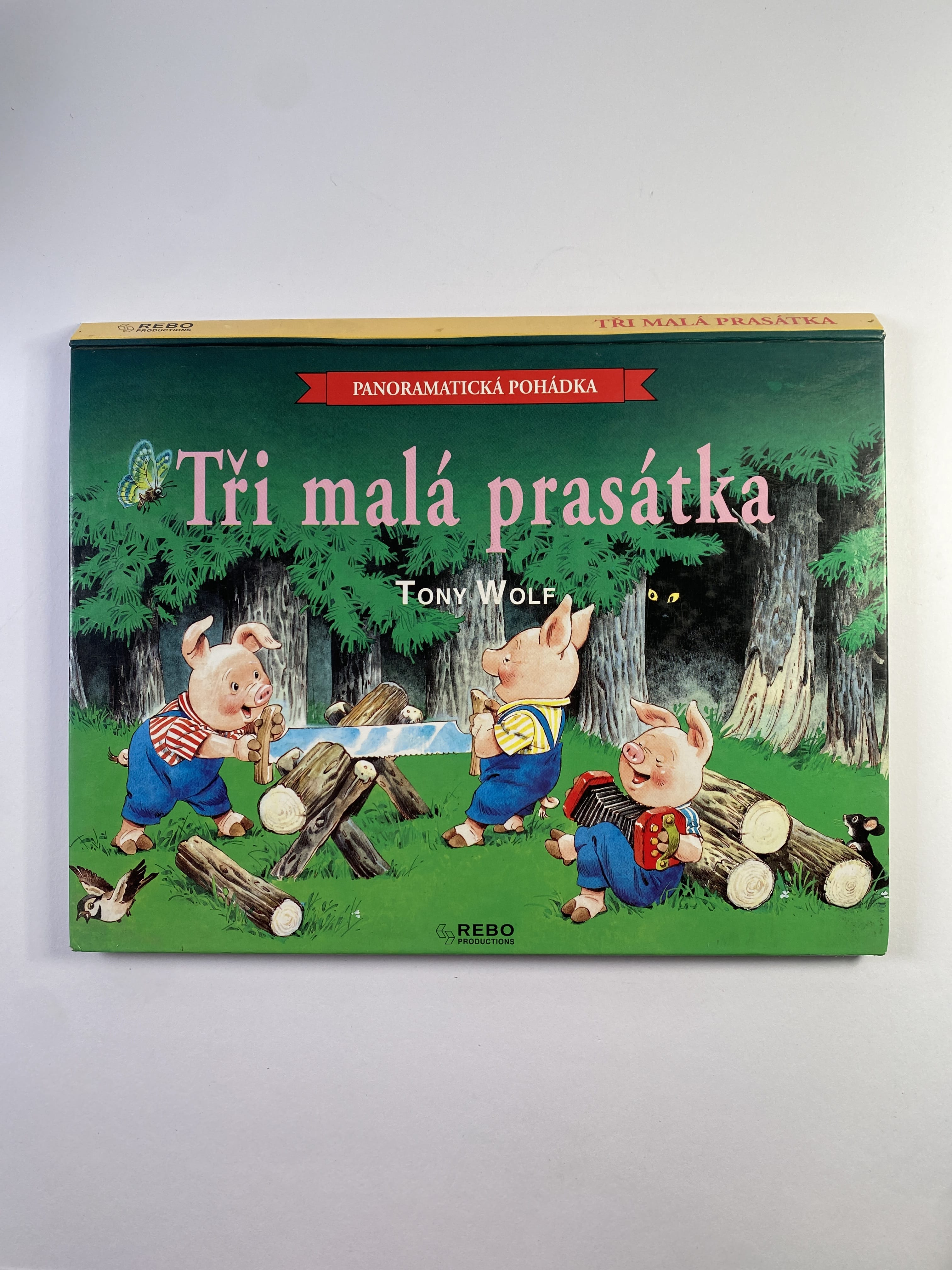 Levně Tři malá prasátka
