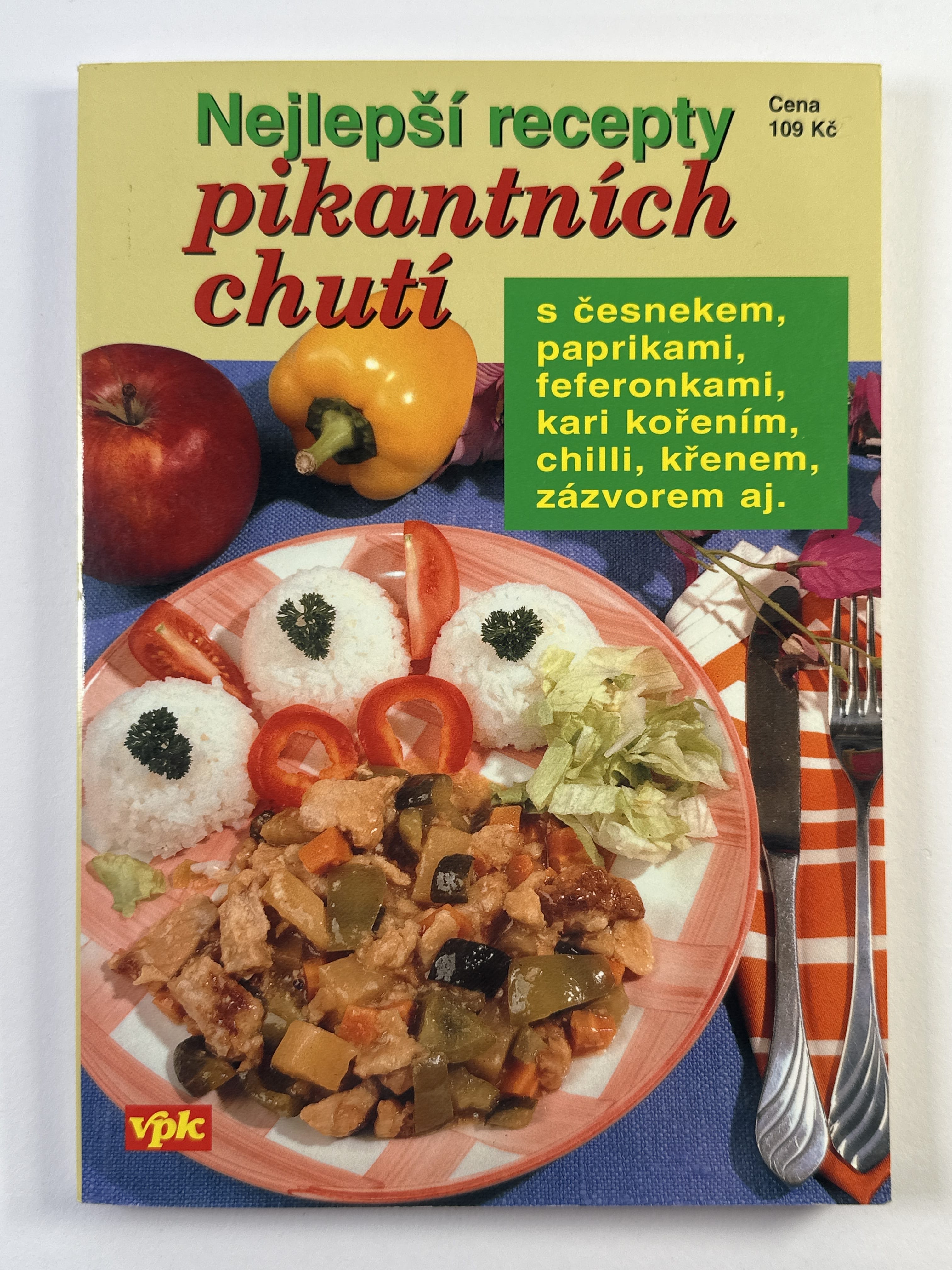 Levně Nejlepší recepty pikantních chutí