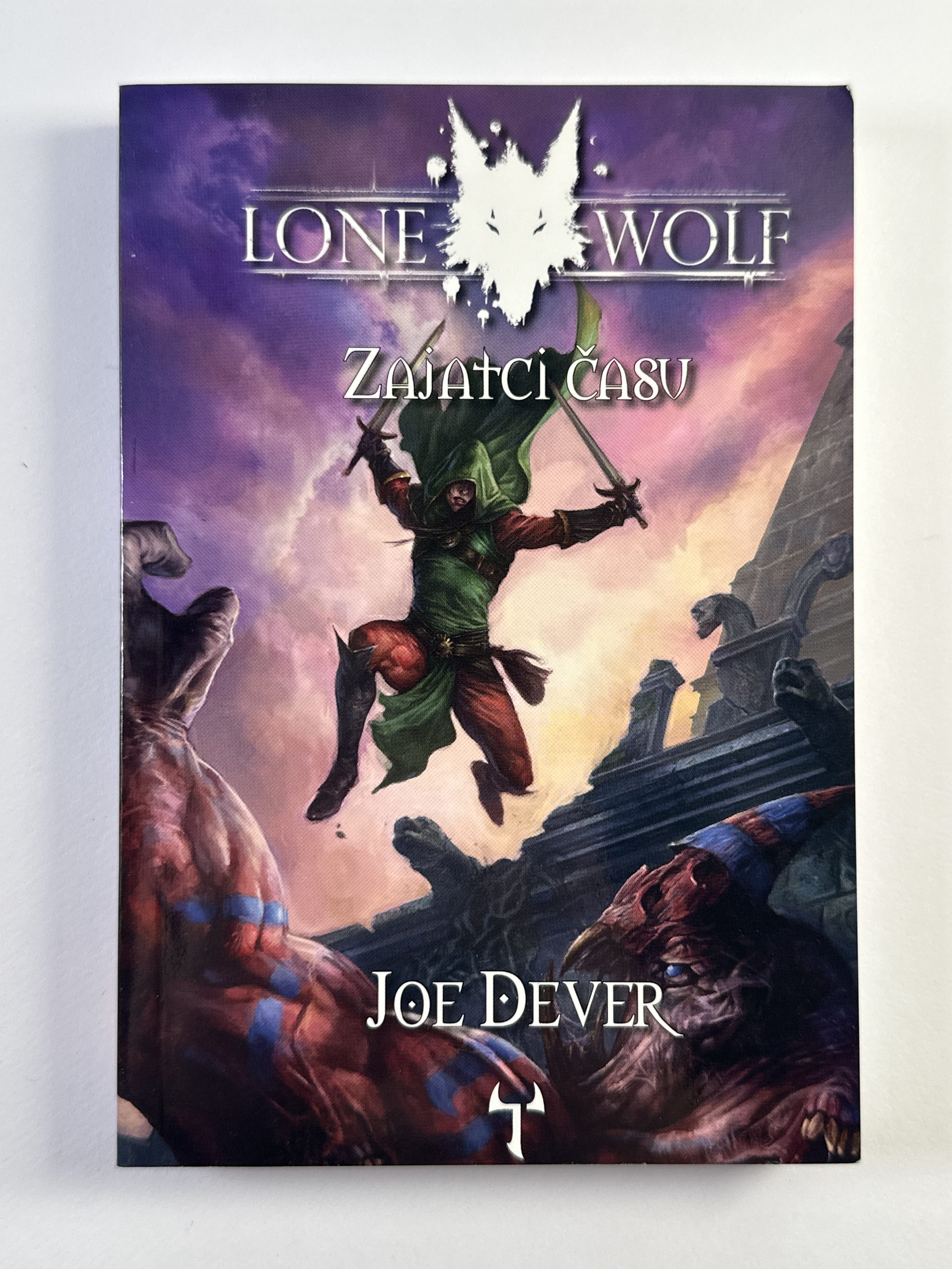 Levně Lone Wolf: Zajatci času (11) Měkká (2024)