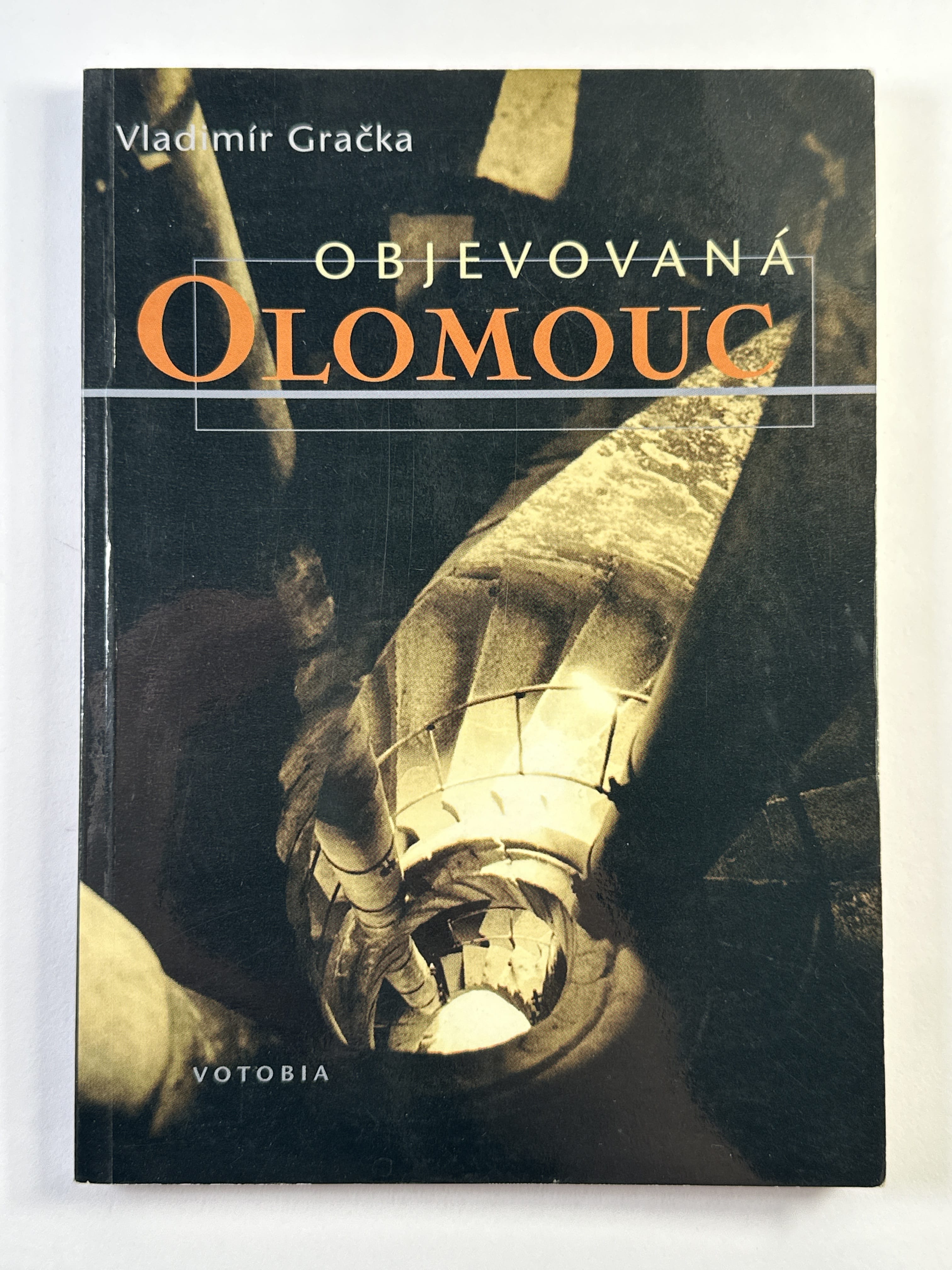 Levně Objevovaná Olomouc