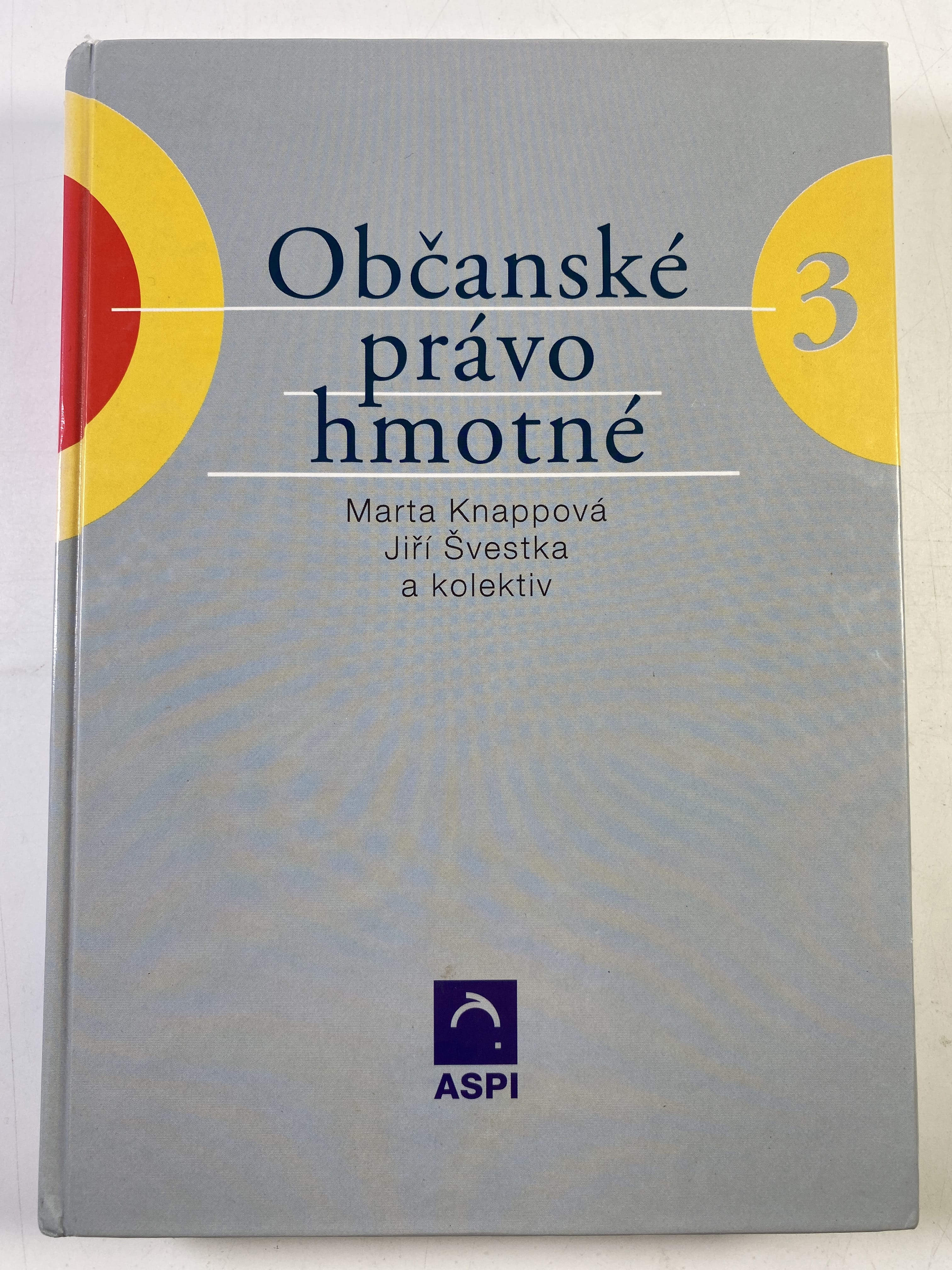 Levně Občanské právo hmotné (3) Pevná 2002