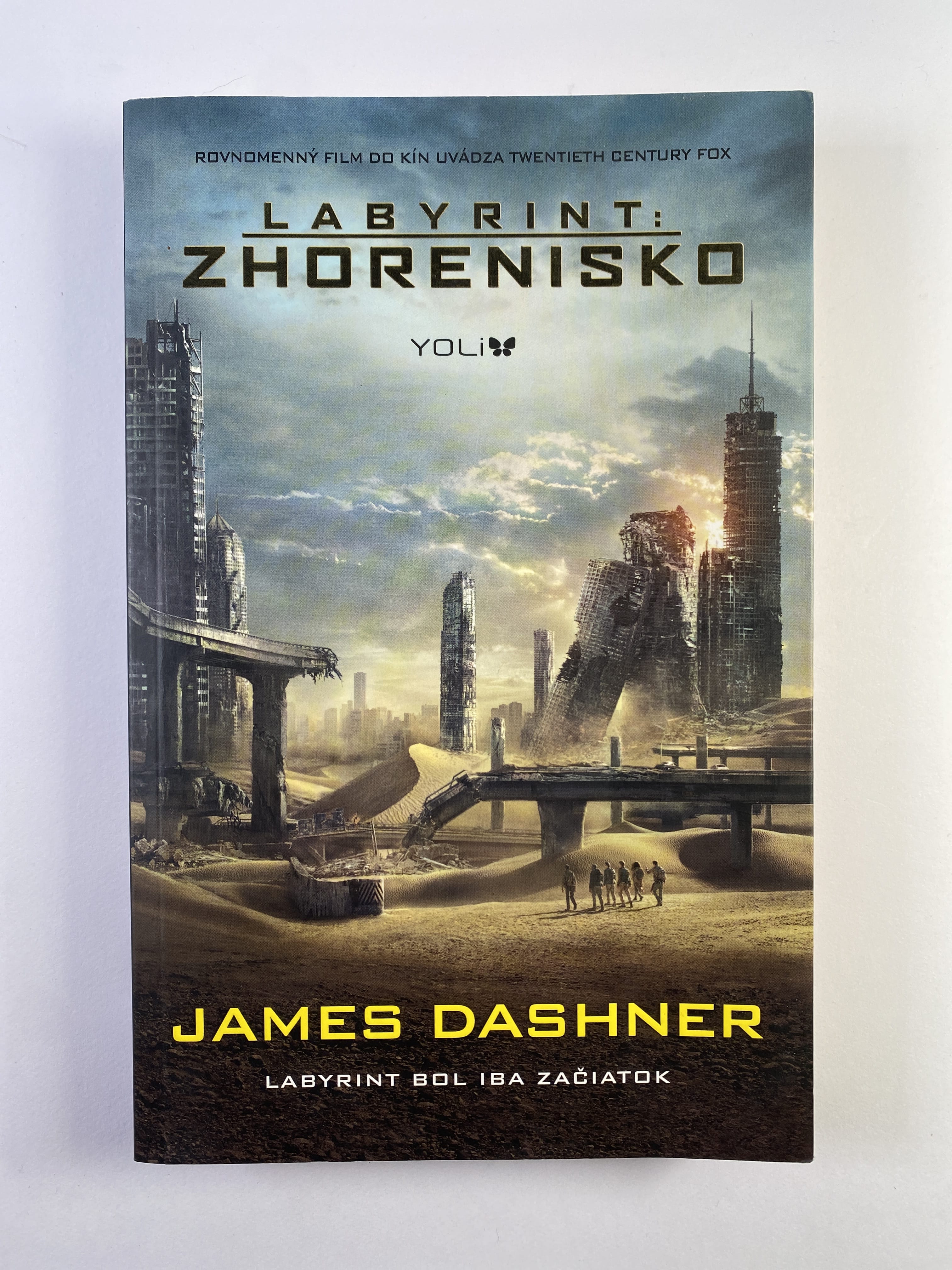 Levně Labyrint: Zhorenisko