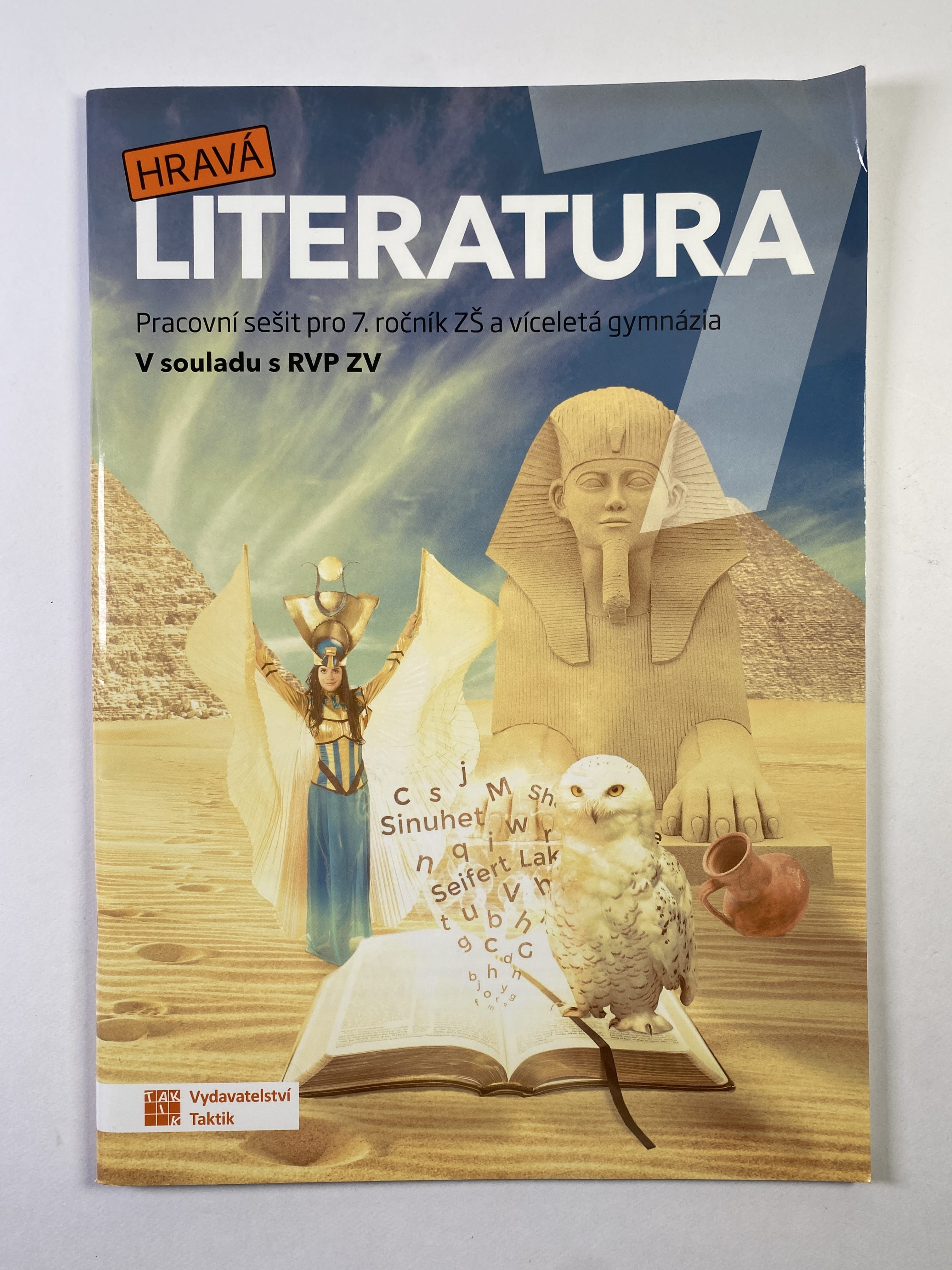 Levně Hravá literatura: Pracovní sešit pro 7. ročník ZŠ a víceletá gymnázia Měkká (2024)