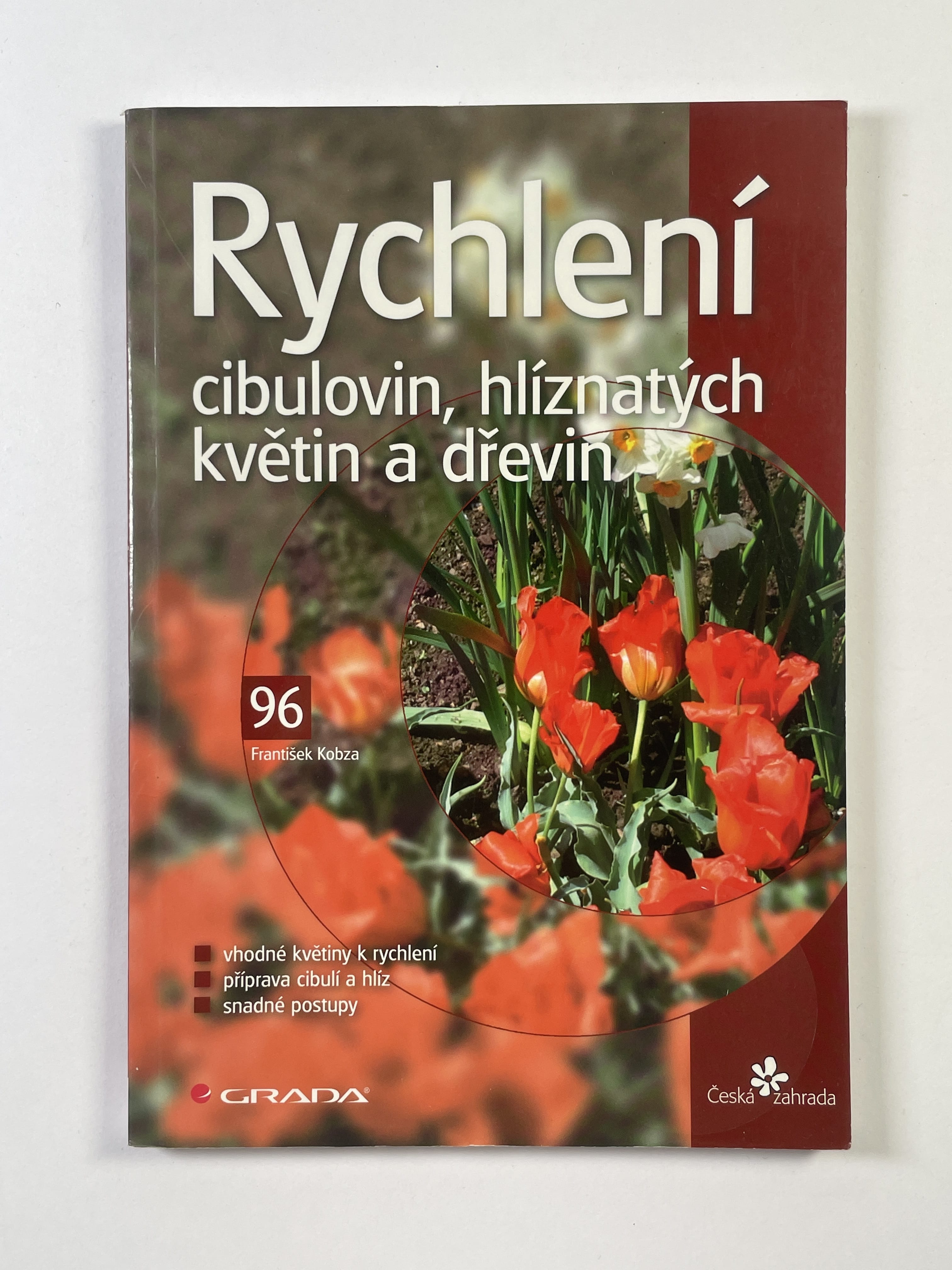 Levně Rychlení cibulovin, hlíznatých květin a dřevin