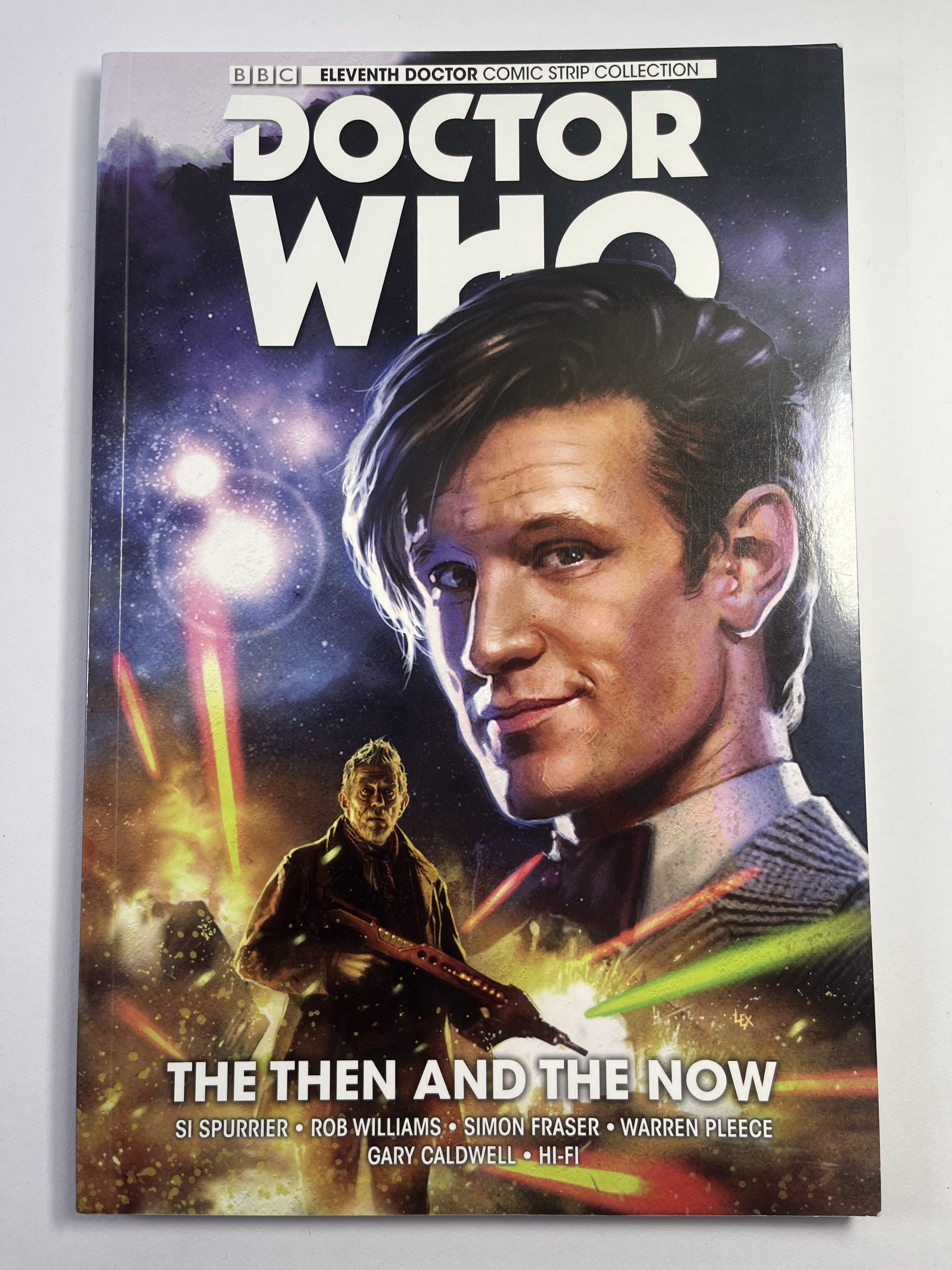 Levně Doctor Who - The Eleventh Doctor (Titan Comics): The Then and the Now (4)