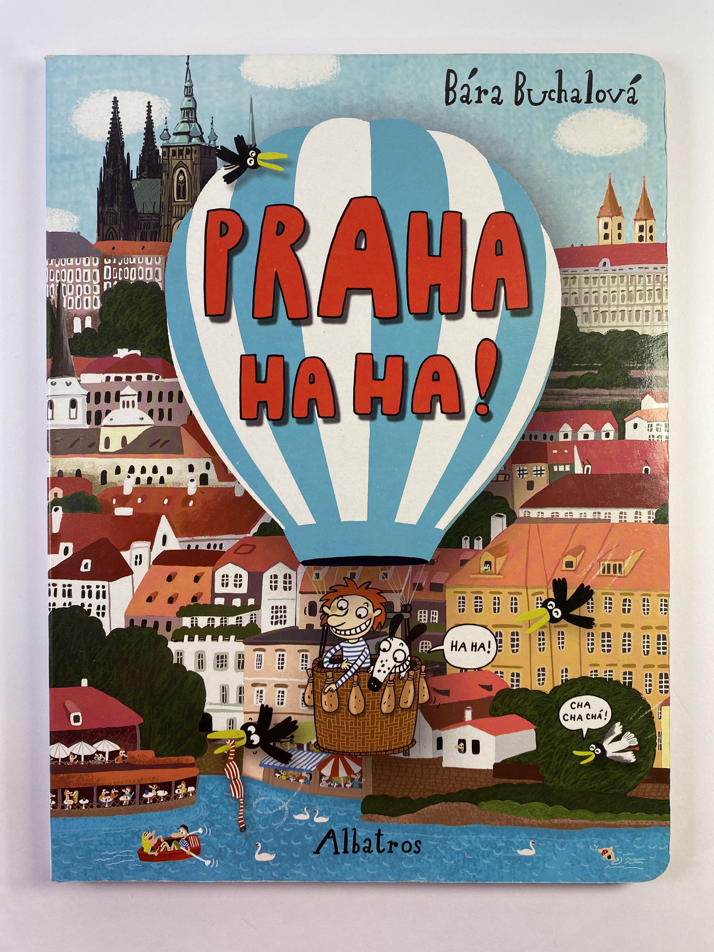 Levně Praha ha ha!