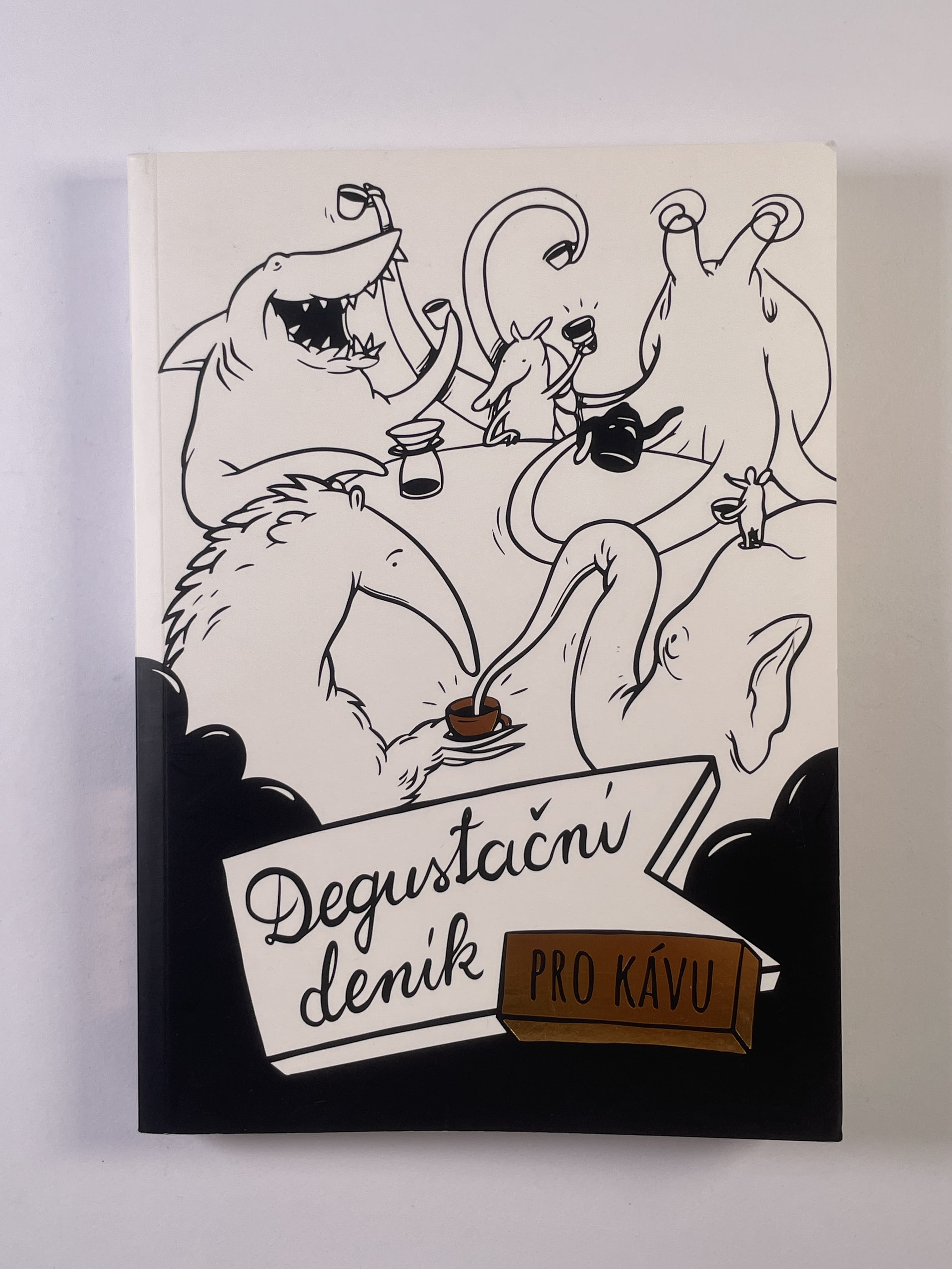 Levně Degustační deník pro kávu Měkká (rok vydání neuveden)