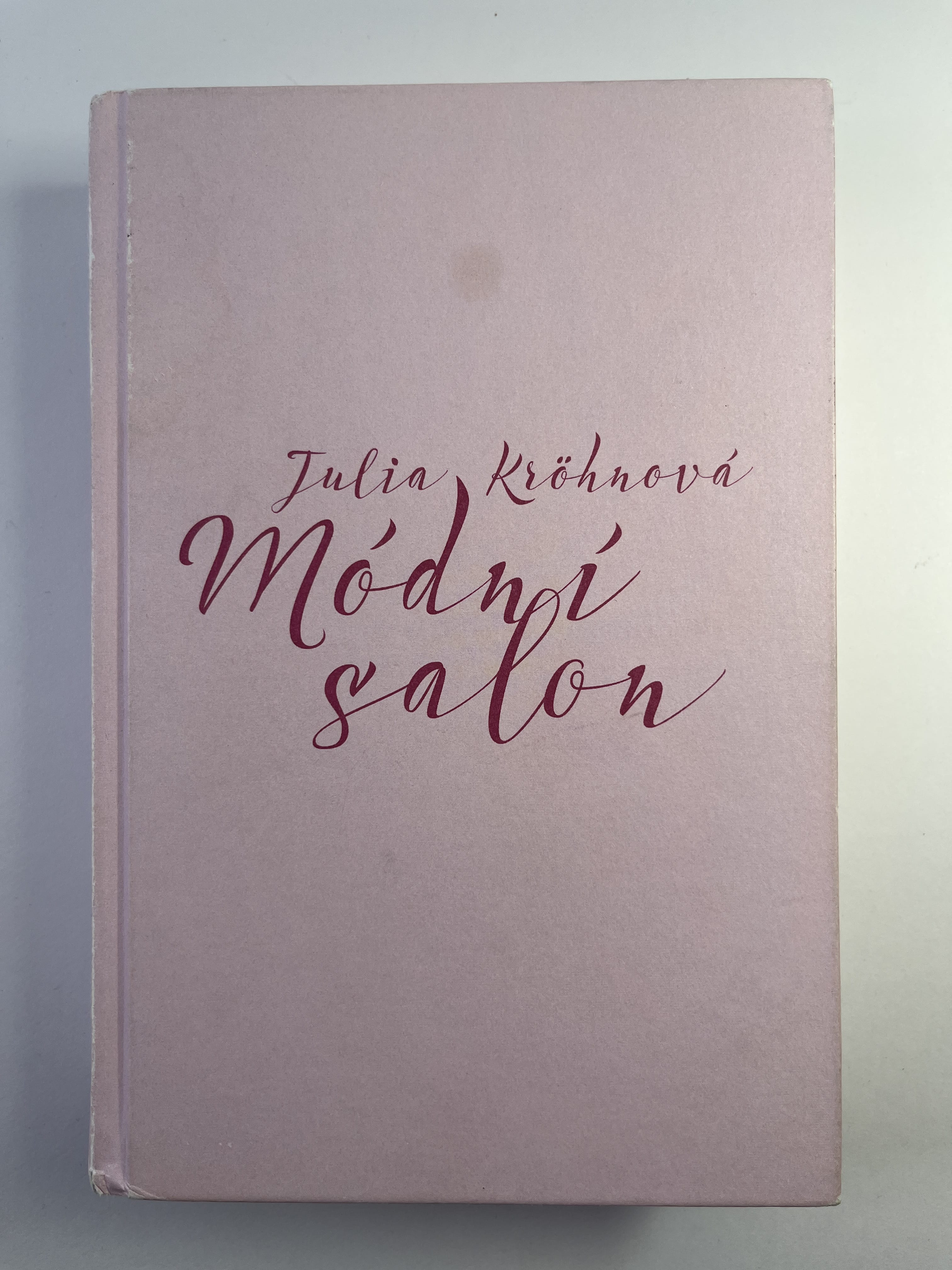Módní salon Pevná (2019, bez obalu)