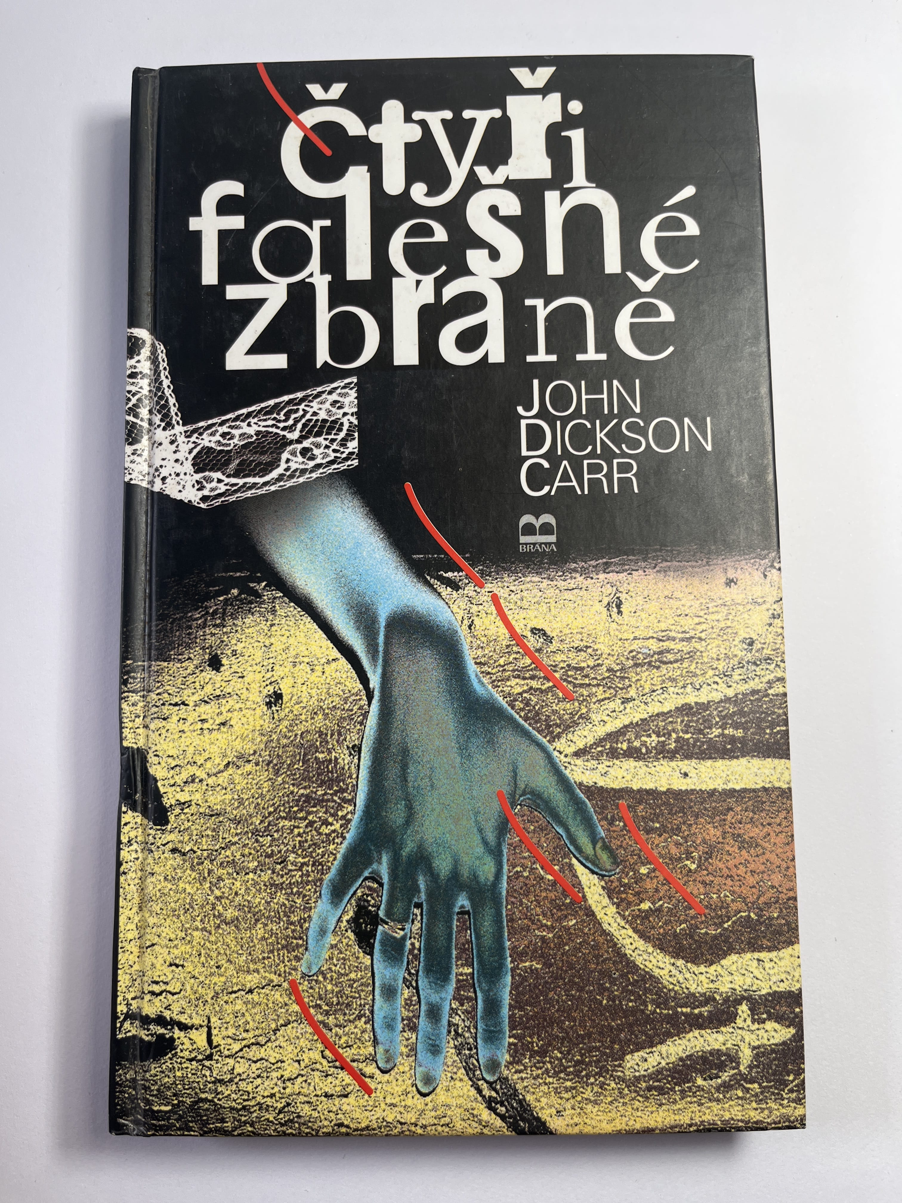 Levně Čtyři falešné zbraně