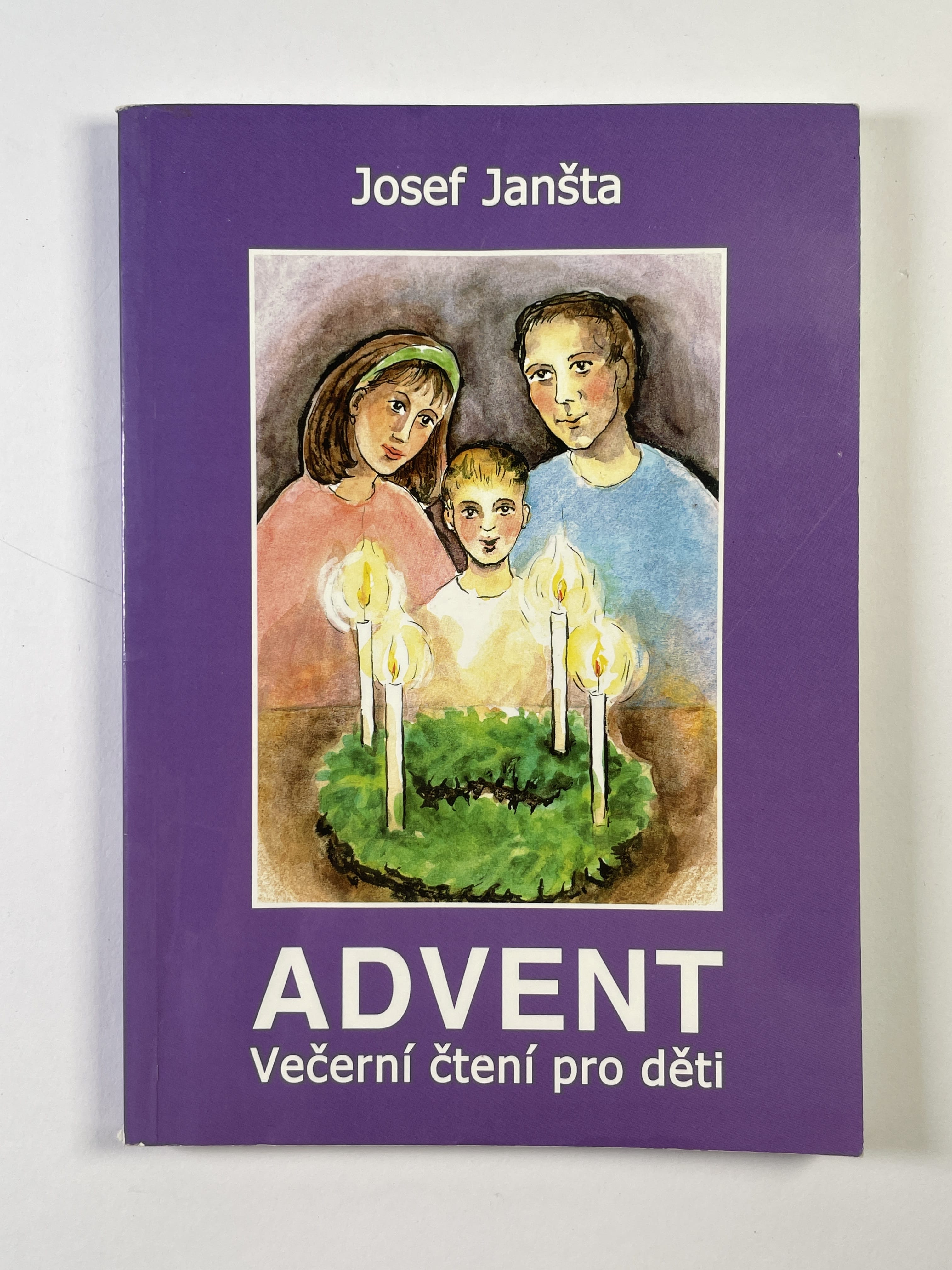 Levně Advent: čtení na každý den pro děti i celé rodiny