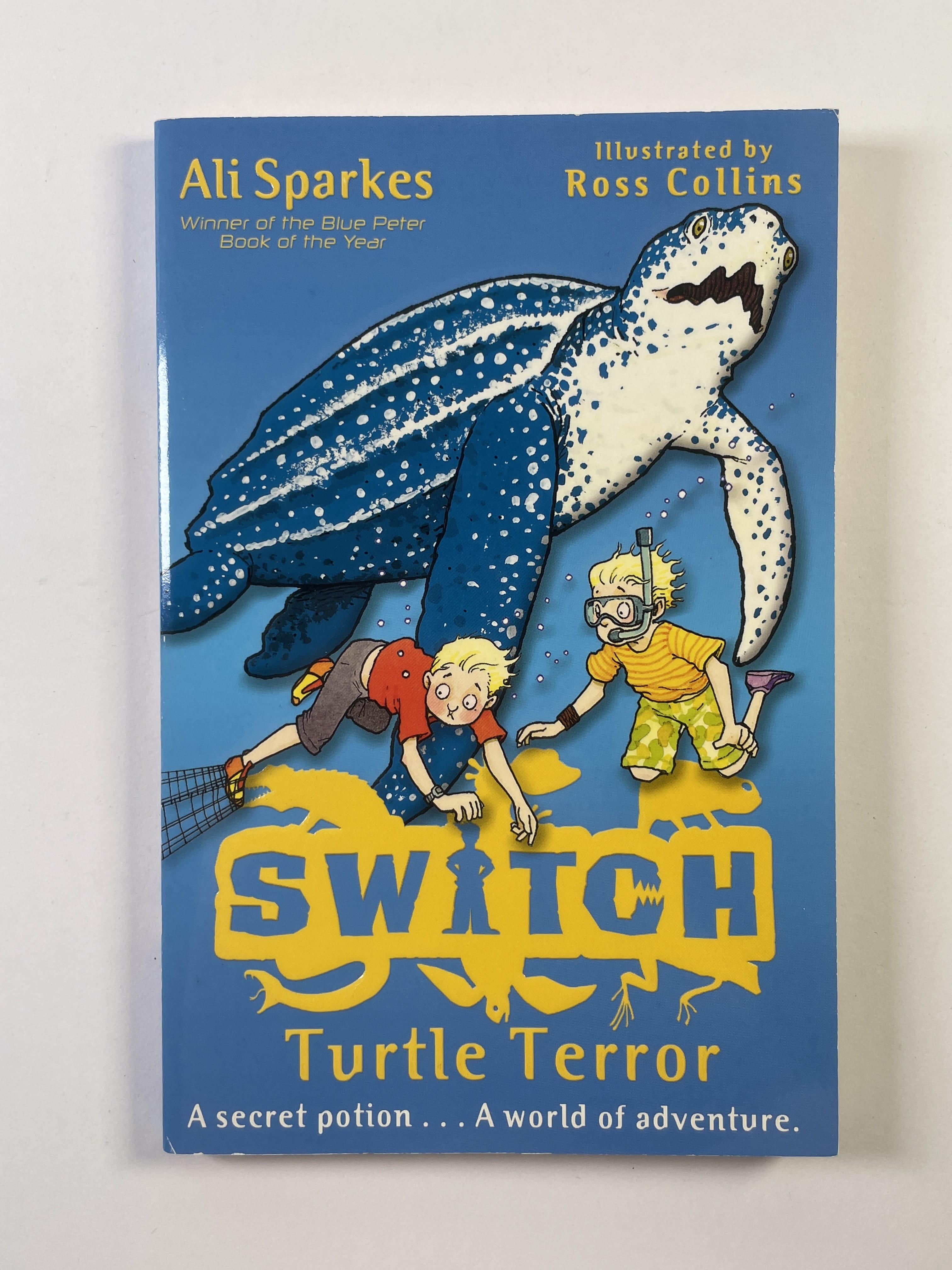 Levně S.W.I.T.C.H.: Turtle Terror (9)