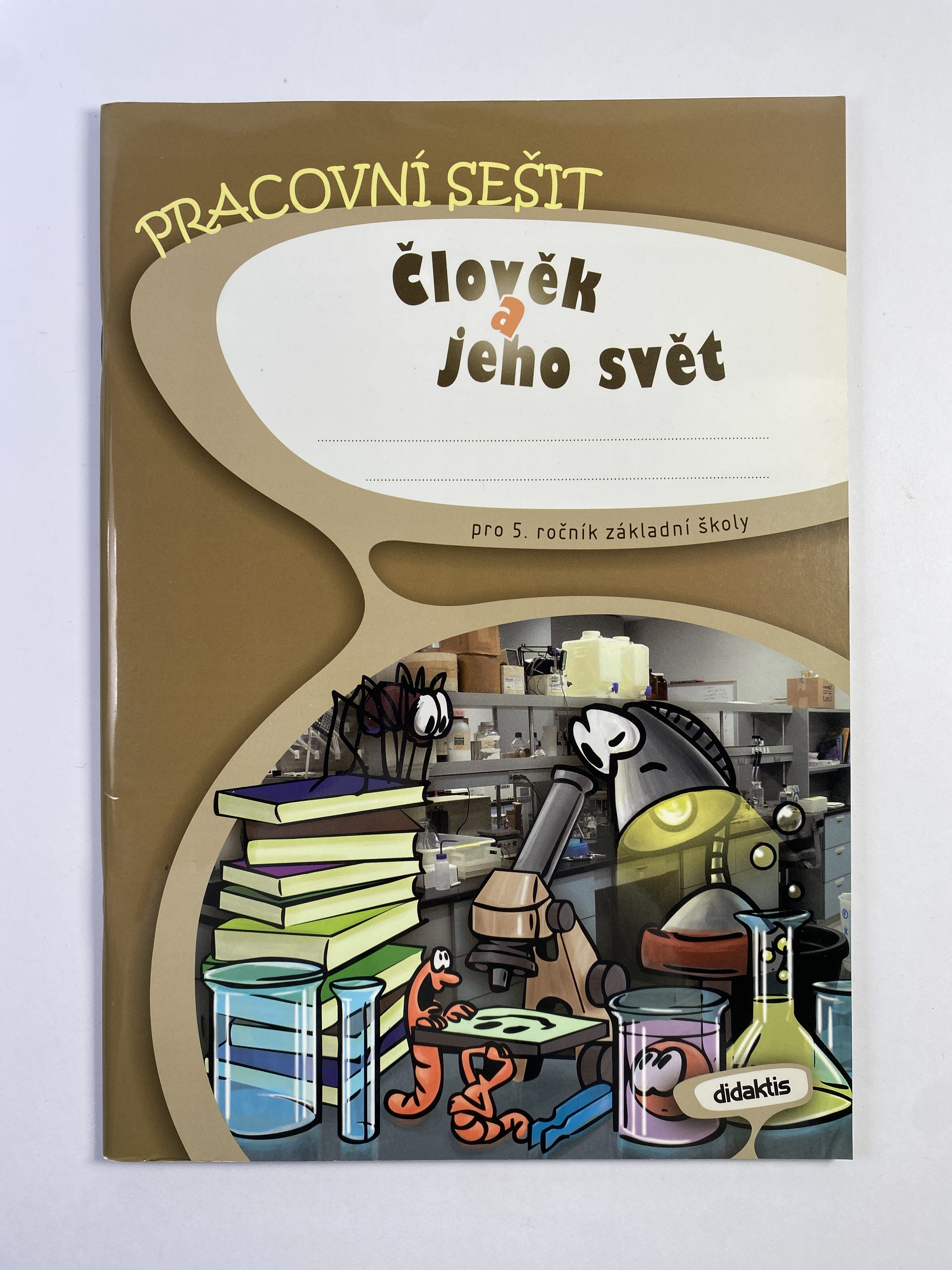Člověk a jeho svět: pro 5. ročník základní školy