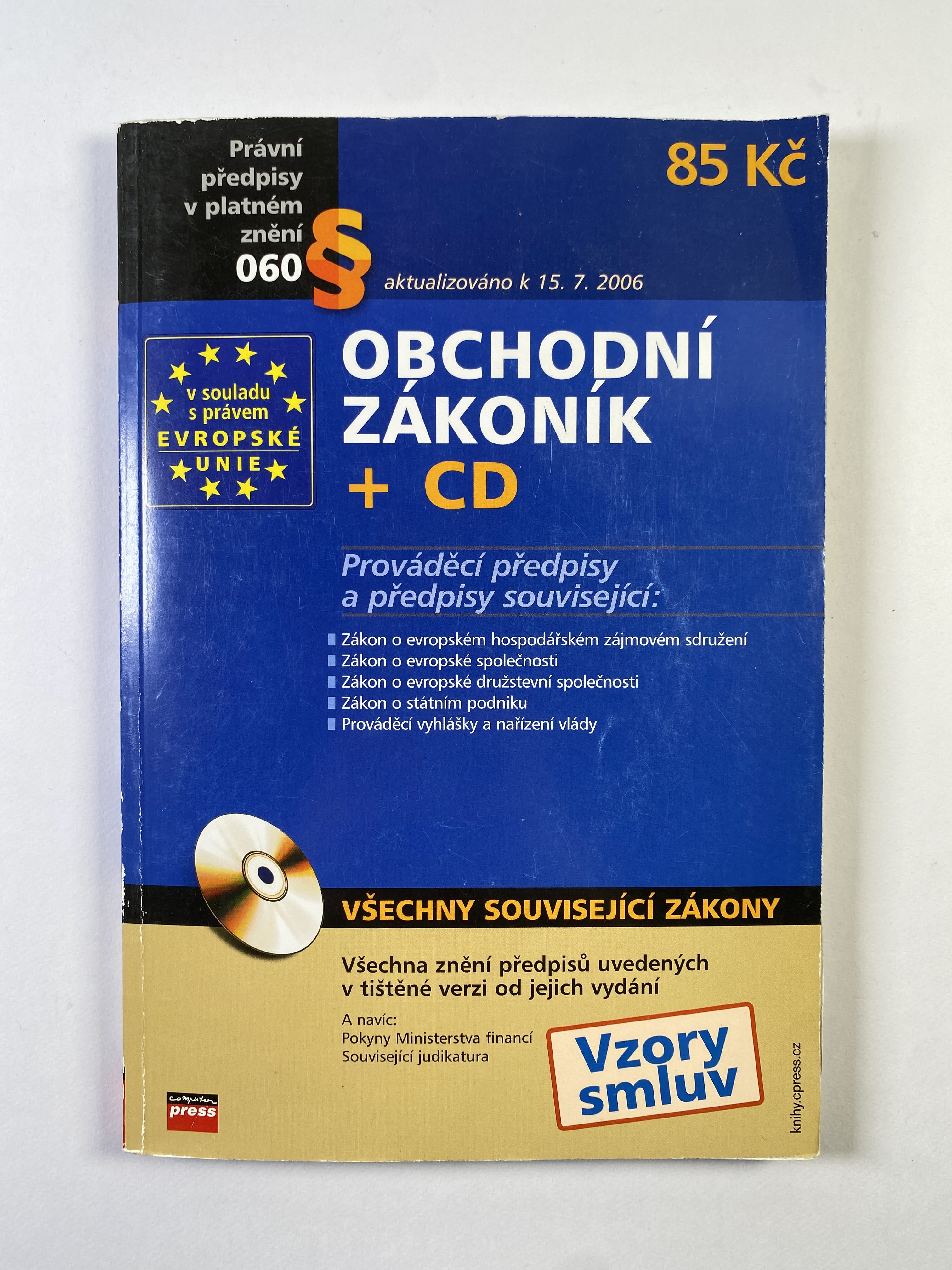 Levně Obchodní zákoník