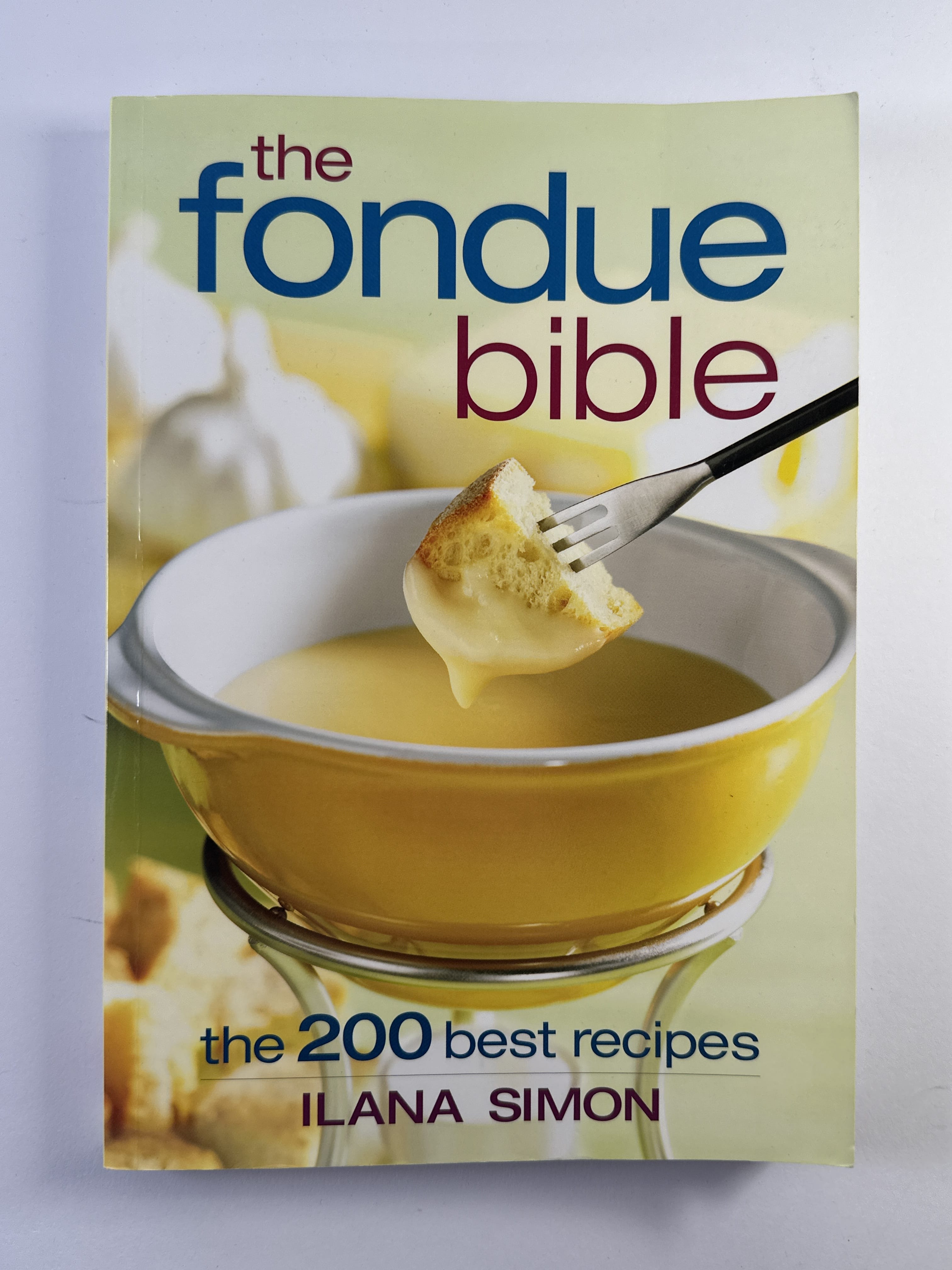 Levně The Fondue Bible