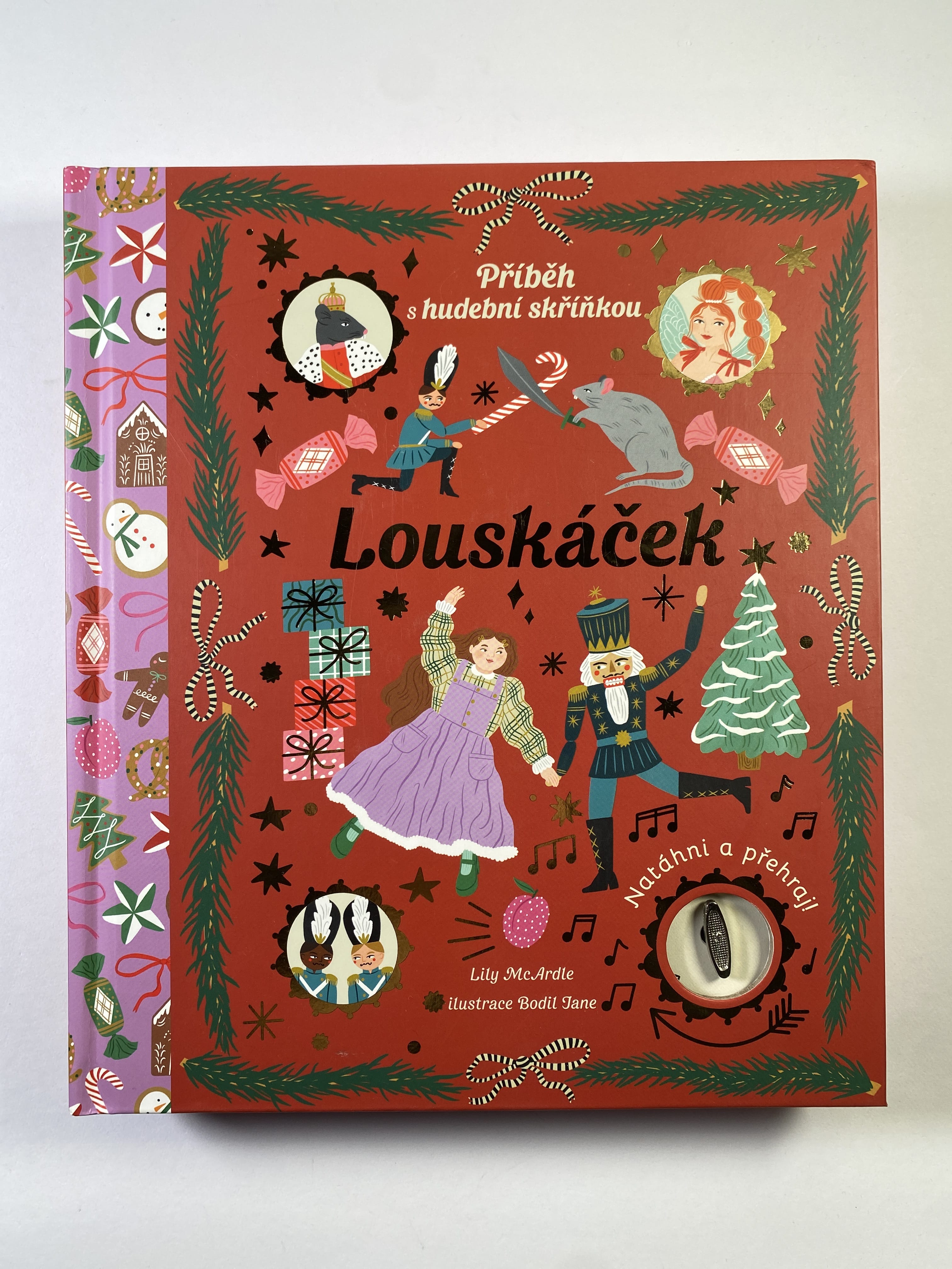 Louskáček: Příběh s hudební skříňkou