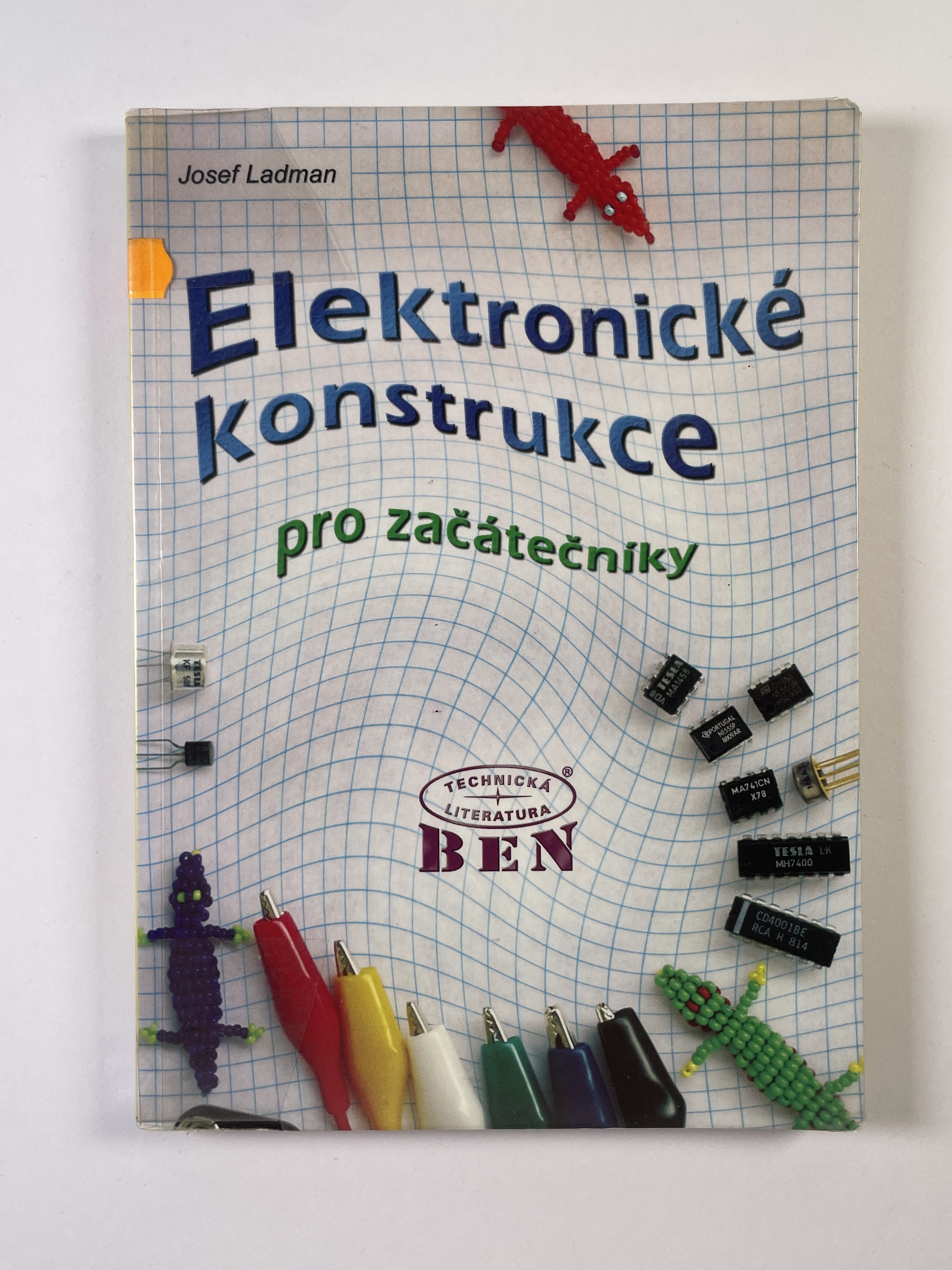 Levně Elektronické konstrukce: pro začátečníky