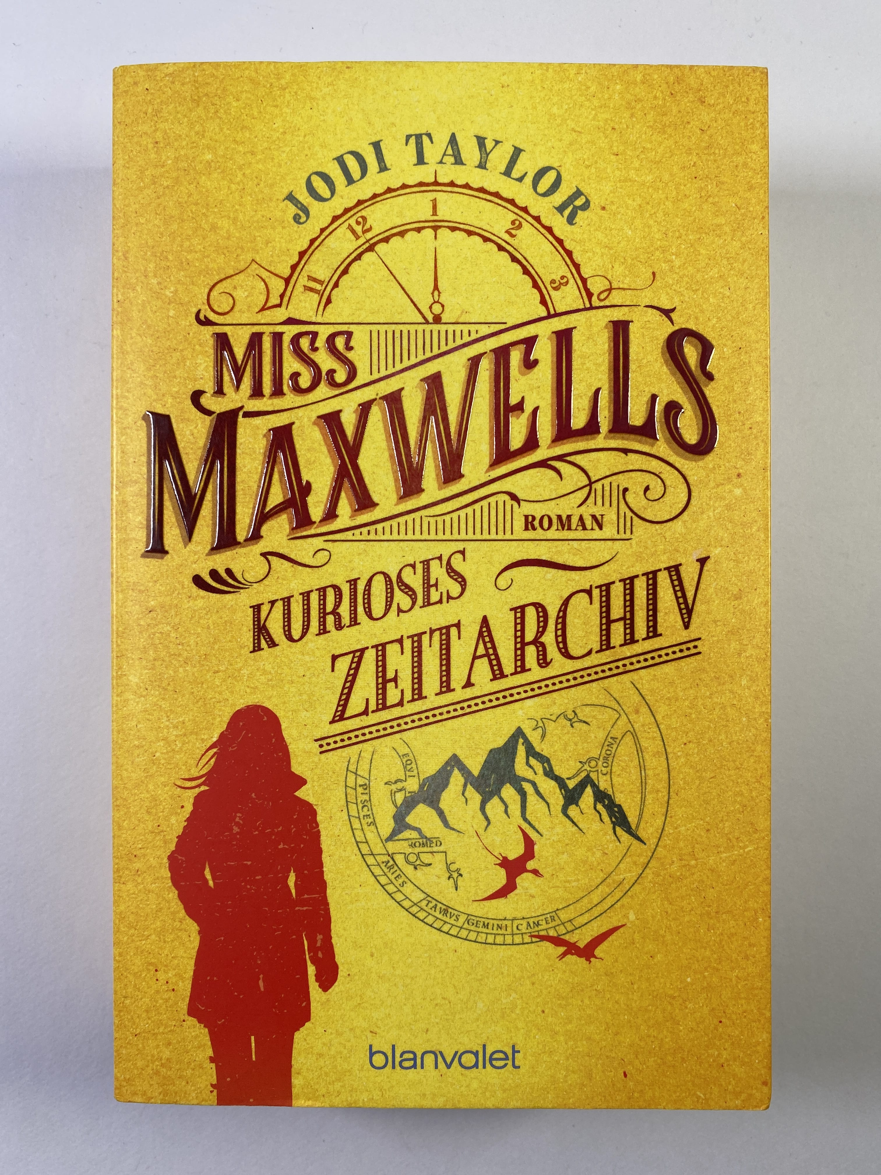 Levně Miss Maxwells kurioses Zeitarchiv