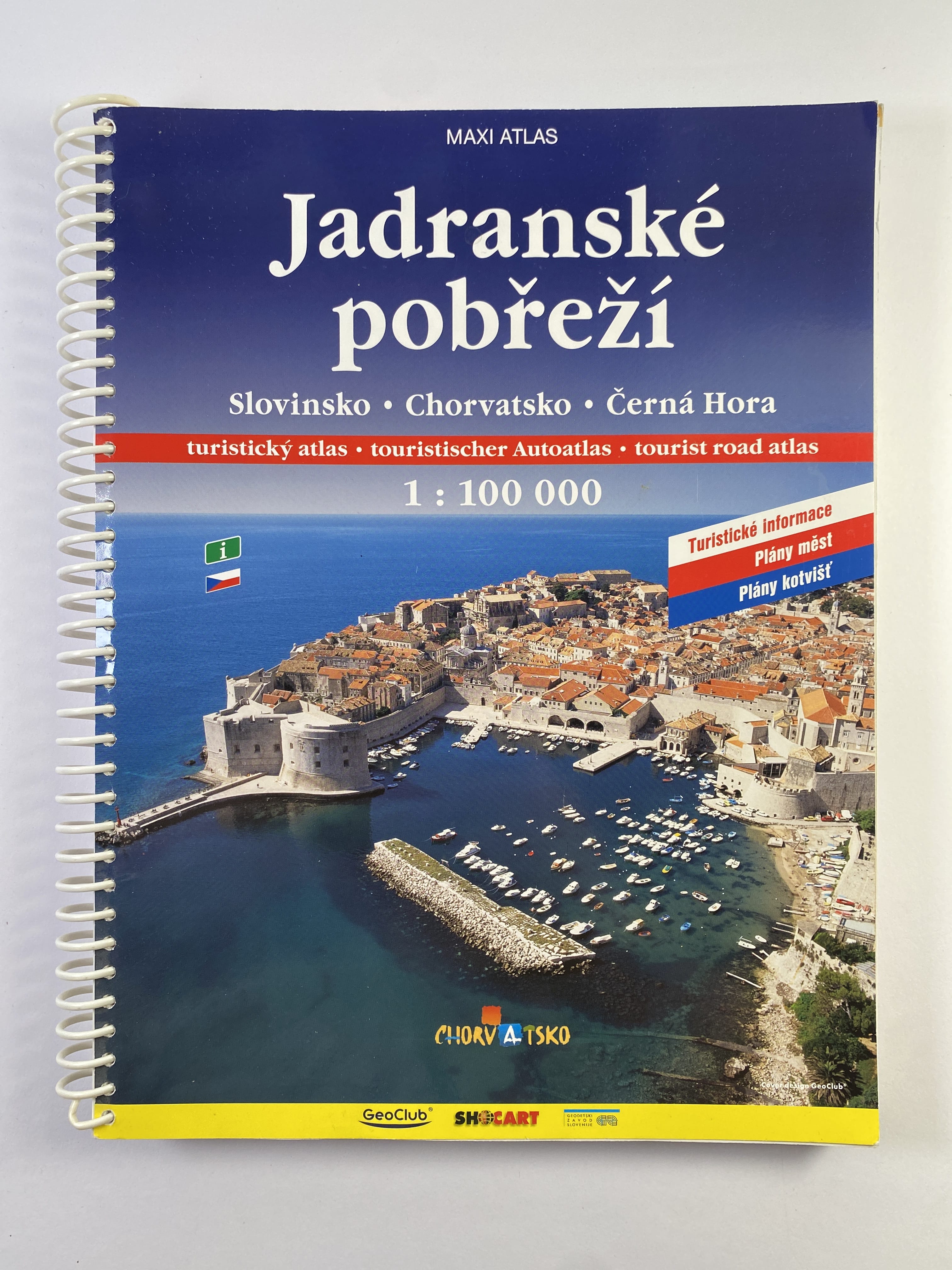 Levně Jadranské pobřeží