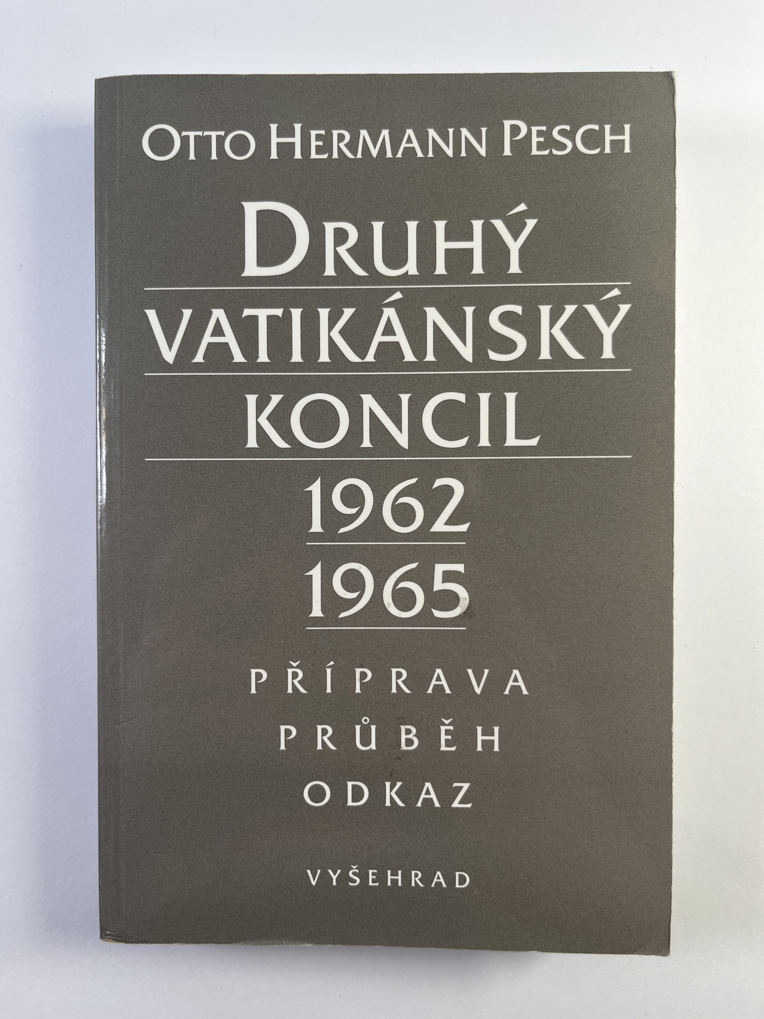 Levně Druhý vatikánský koncil