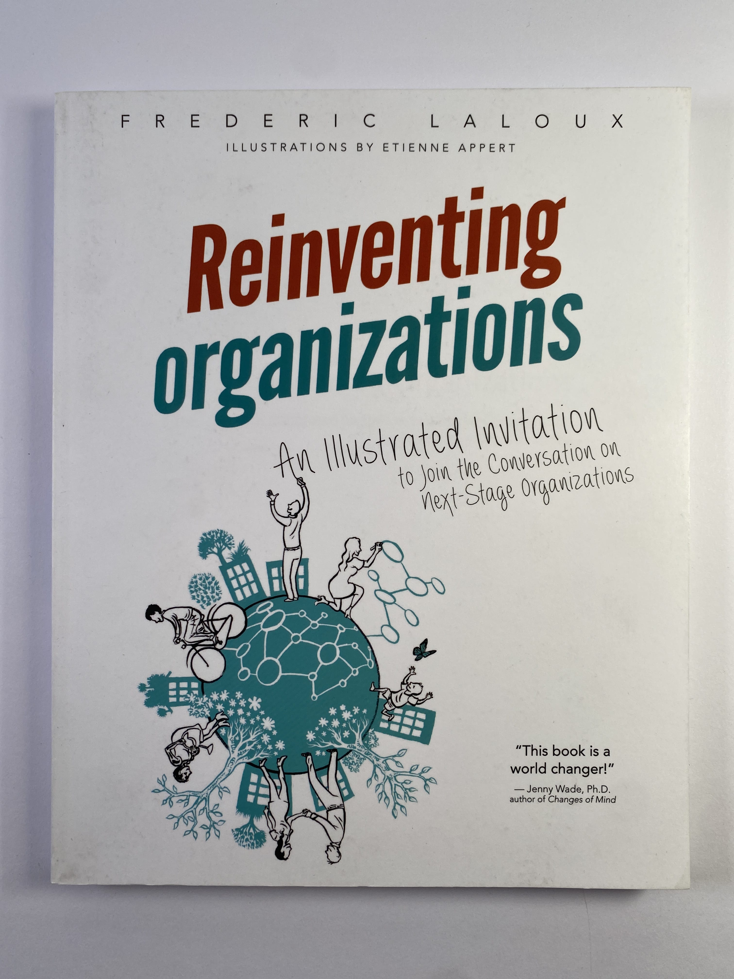 Levně Reinventing Organizations