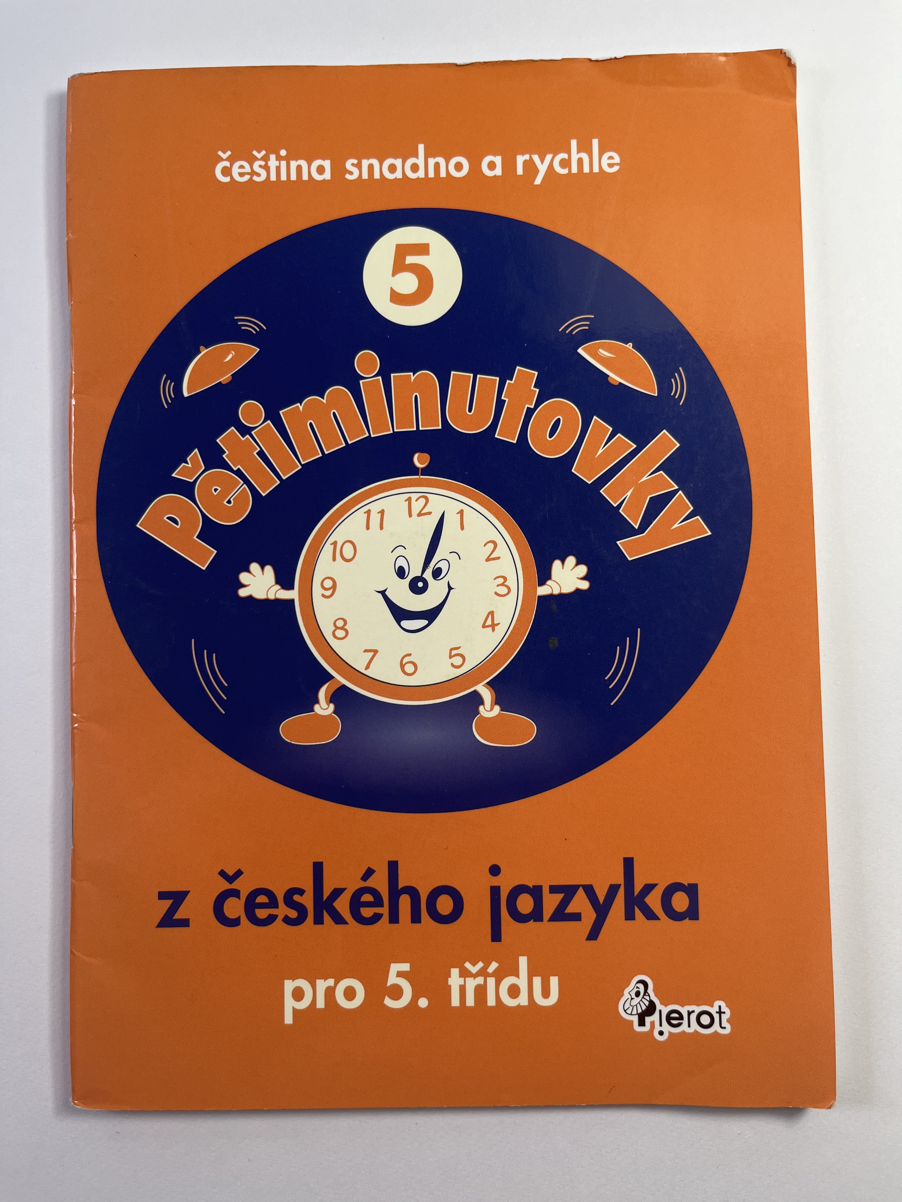 Levně Pětiminutovky z češtiny pro 5. třídu Měkká 2009