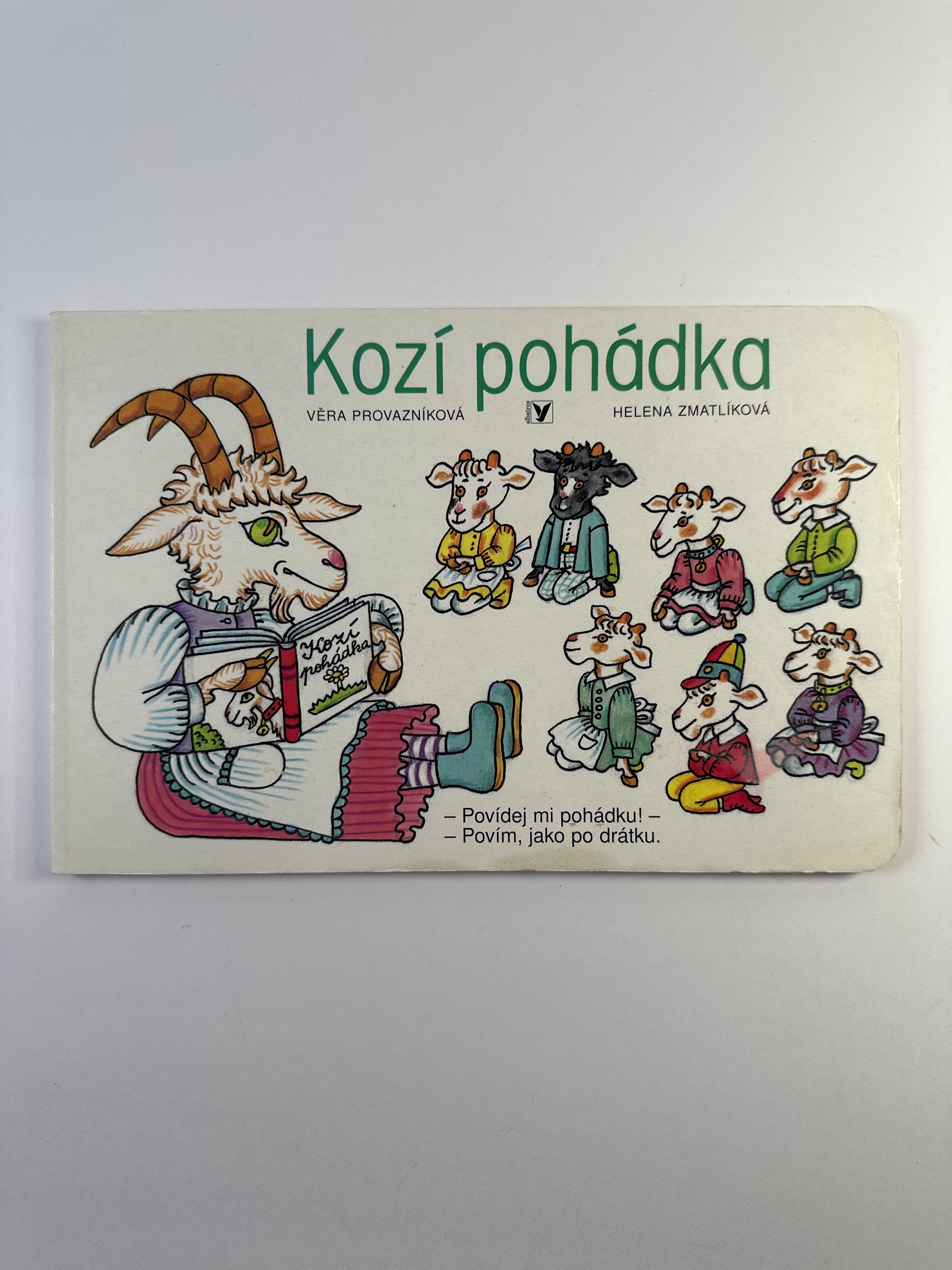 Levně Kozí pohádka Pevná 2007
