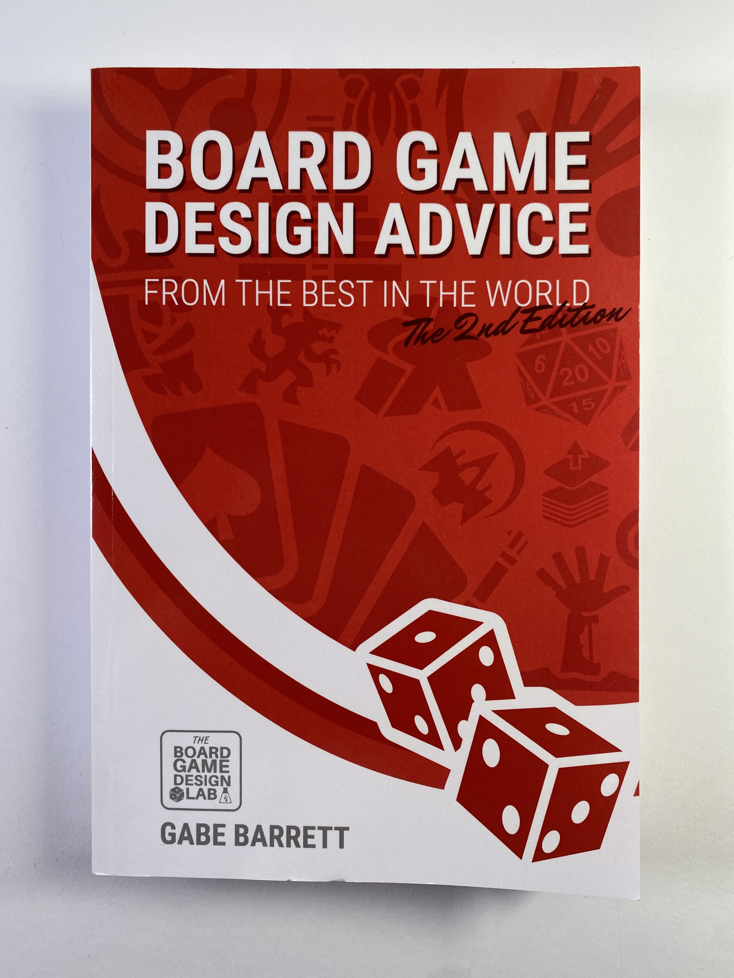 Levně Board Game Design Advice