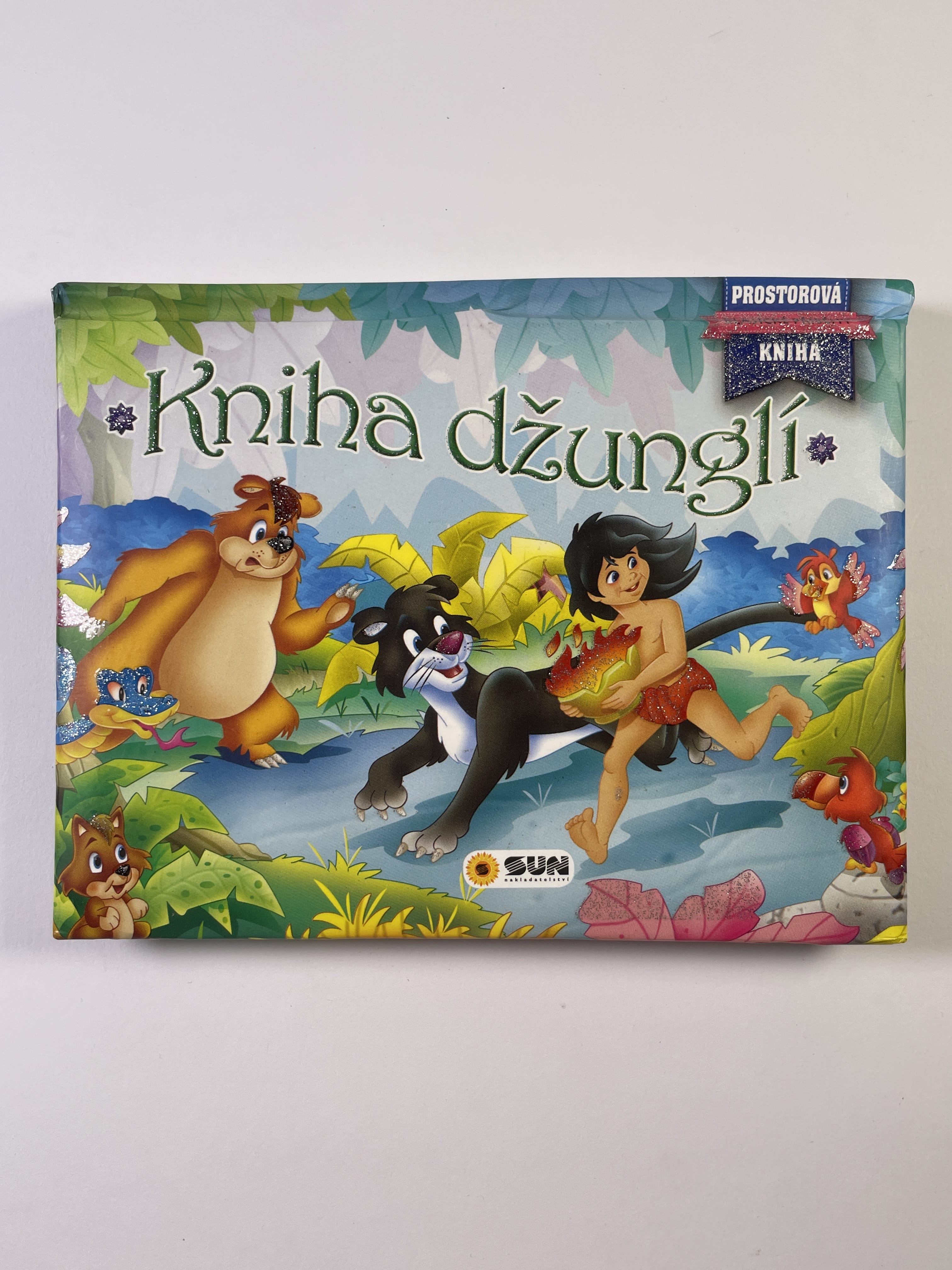 Levně Kniha džunglí – Prostorová kniha Měkká (2018)